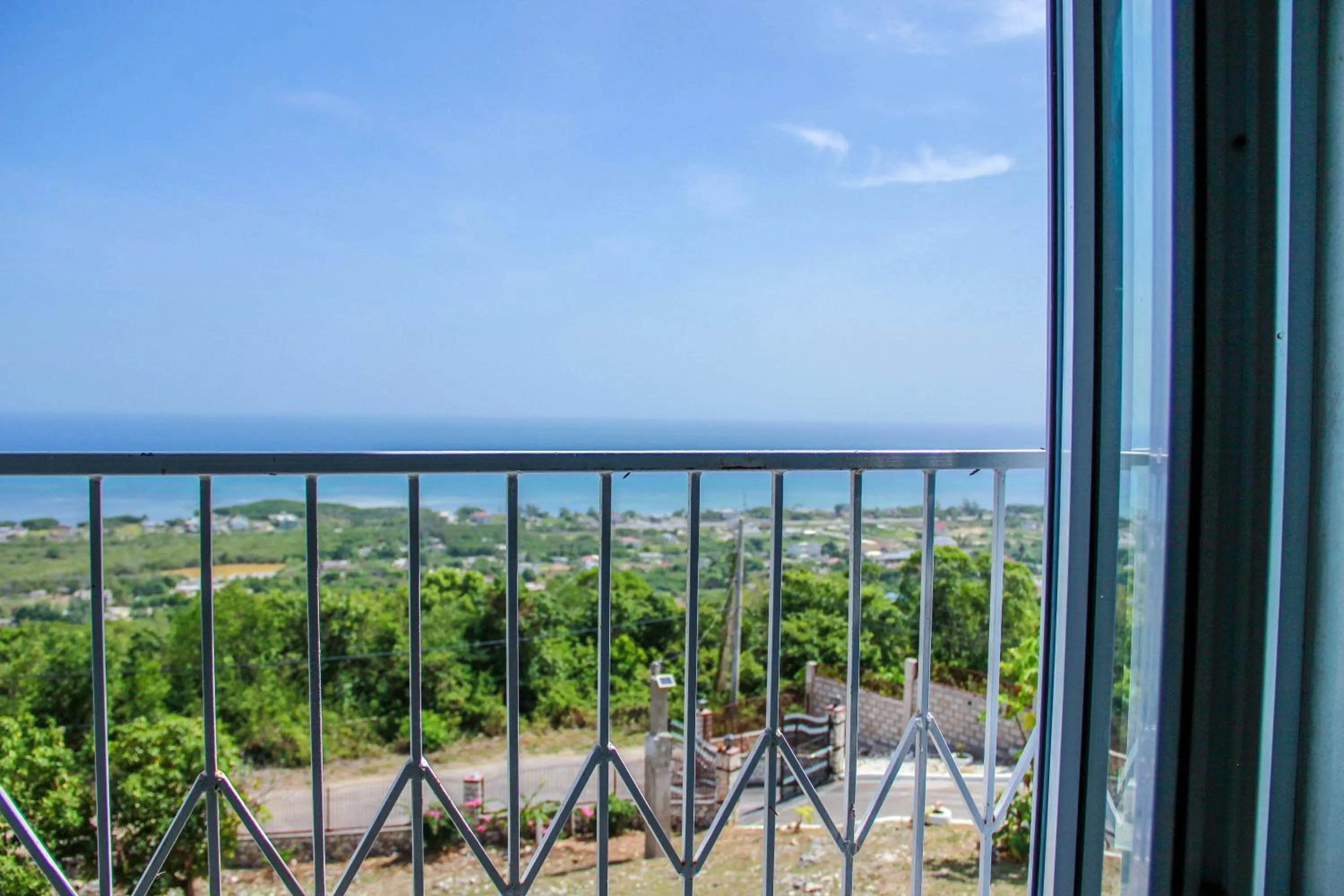 View (from property/room) in Sunshine Lodge: Your home away from home