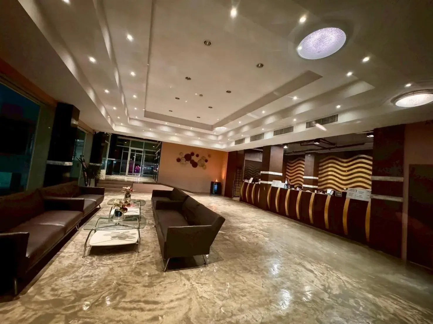 Lobby or reception in Crown Pattaya Beach Hotel Lobby or reception in Crown Pattaya Beach Hotel