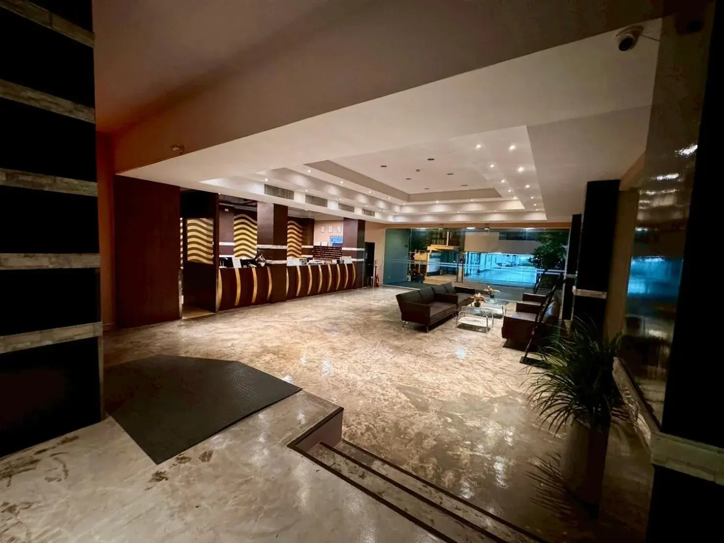 Lobby or reception in Crown Pattaya Beach Hotel Lobby or reception in Crown Pattaya Beach Hotel