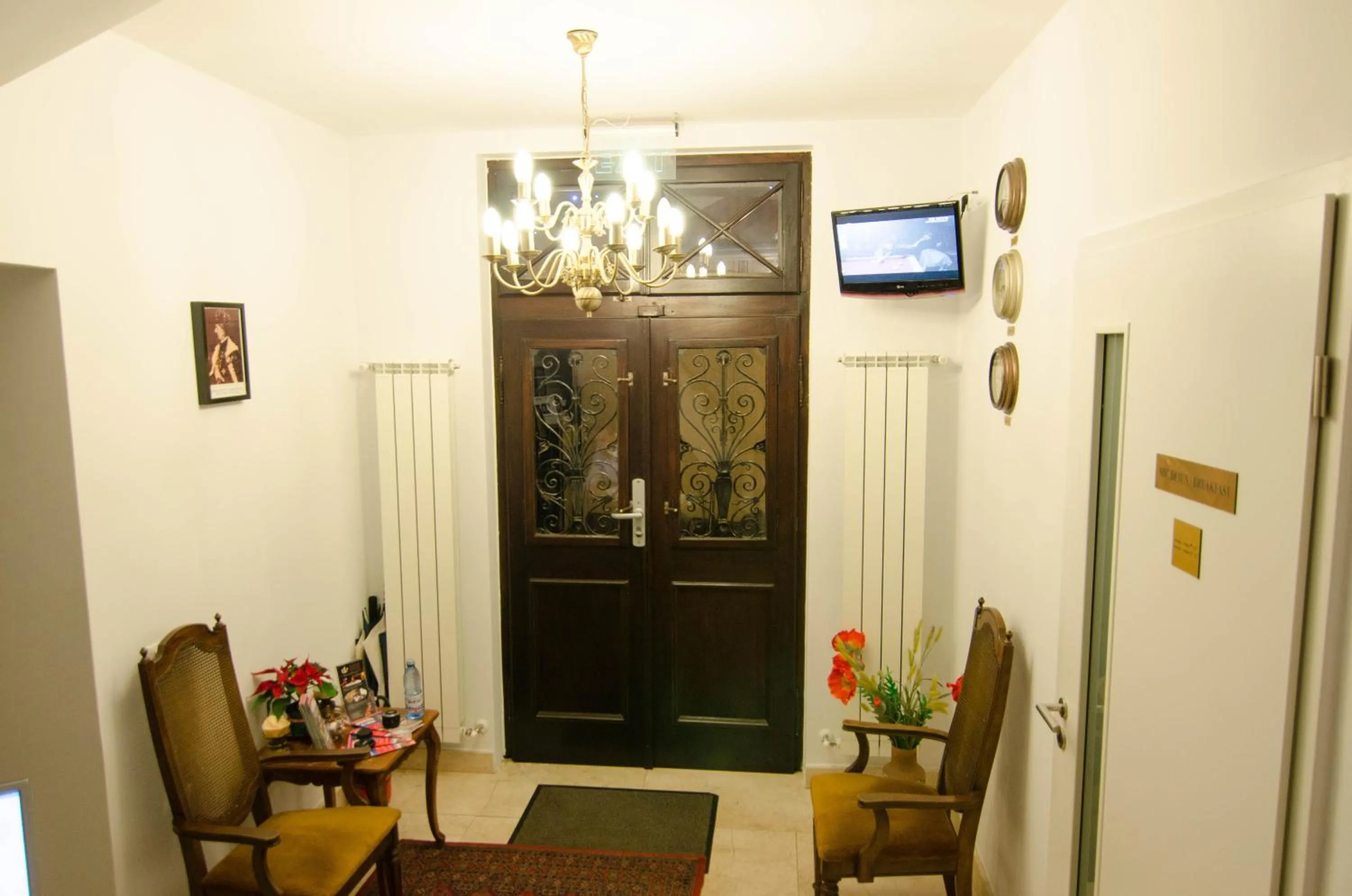 Lobby or reception in Hotel Boutique Monaco