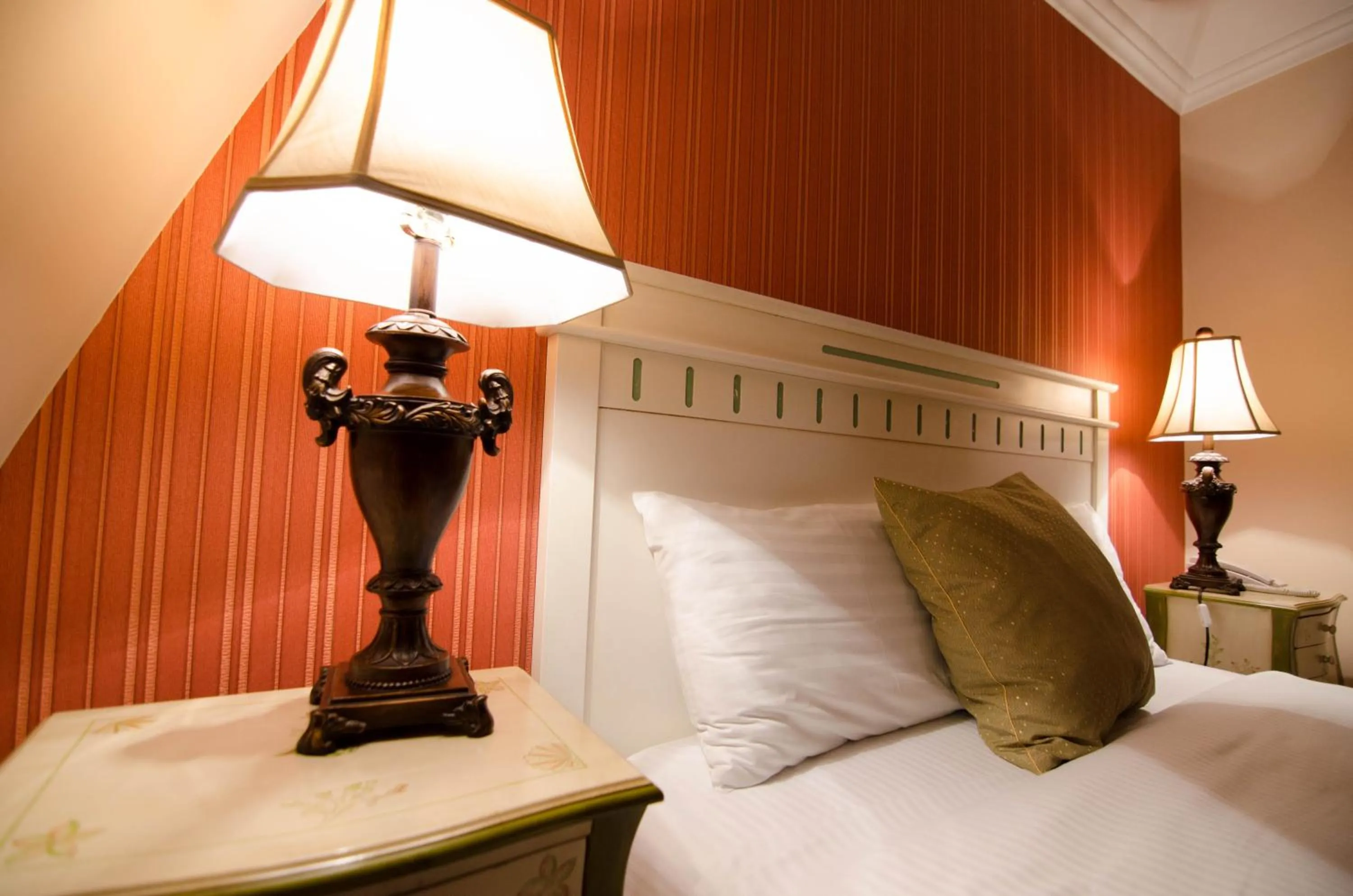 Bed in Hotel Boutique Monaco