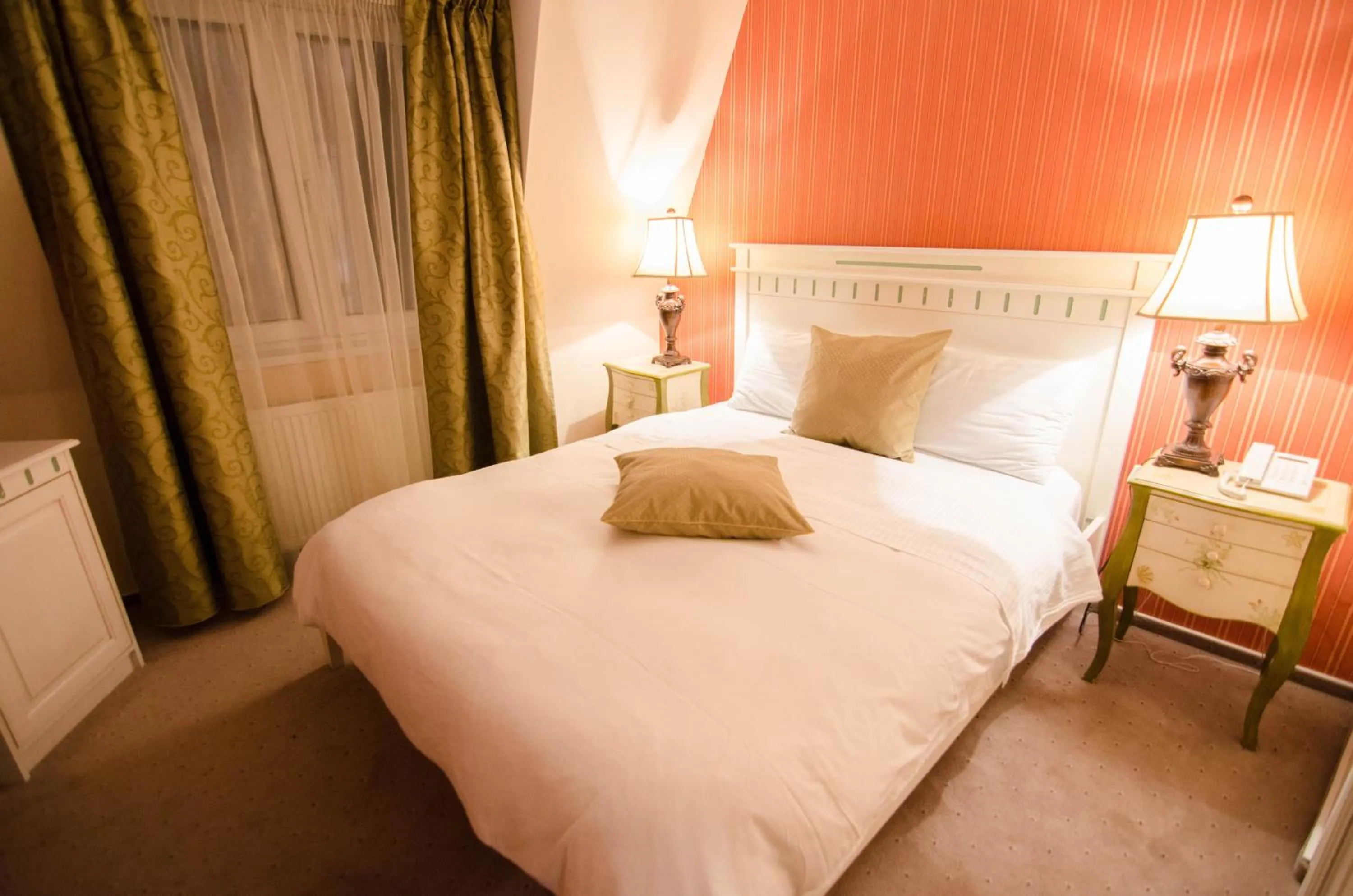 Bed in Hotel Boutique Monaco