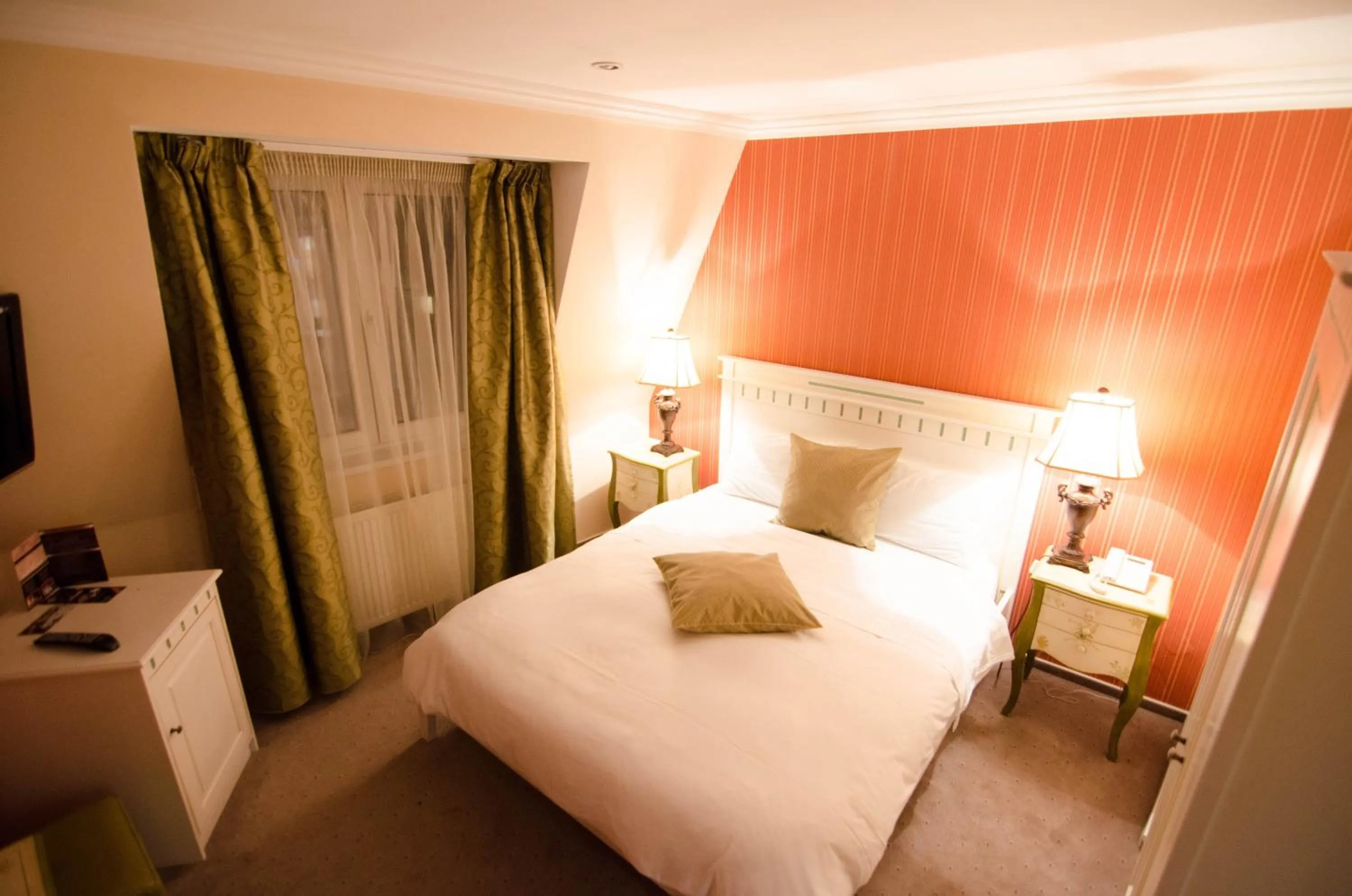 Bed in Hotel Boutique Monaco