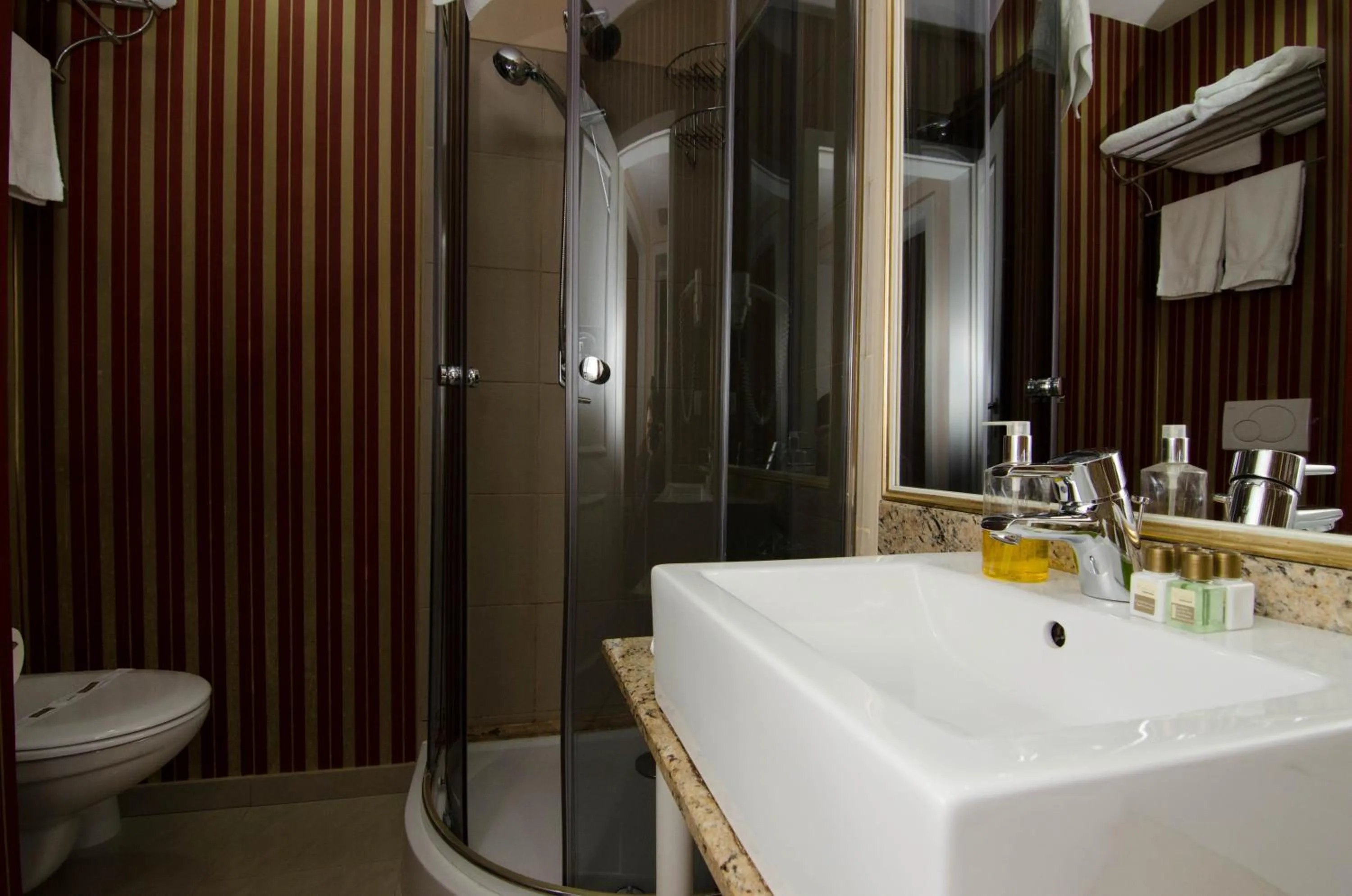 Bathroom in Hotel Boutique Monaco