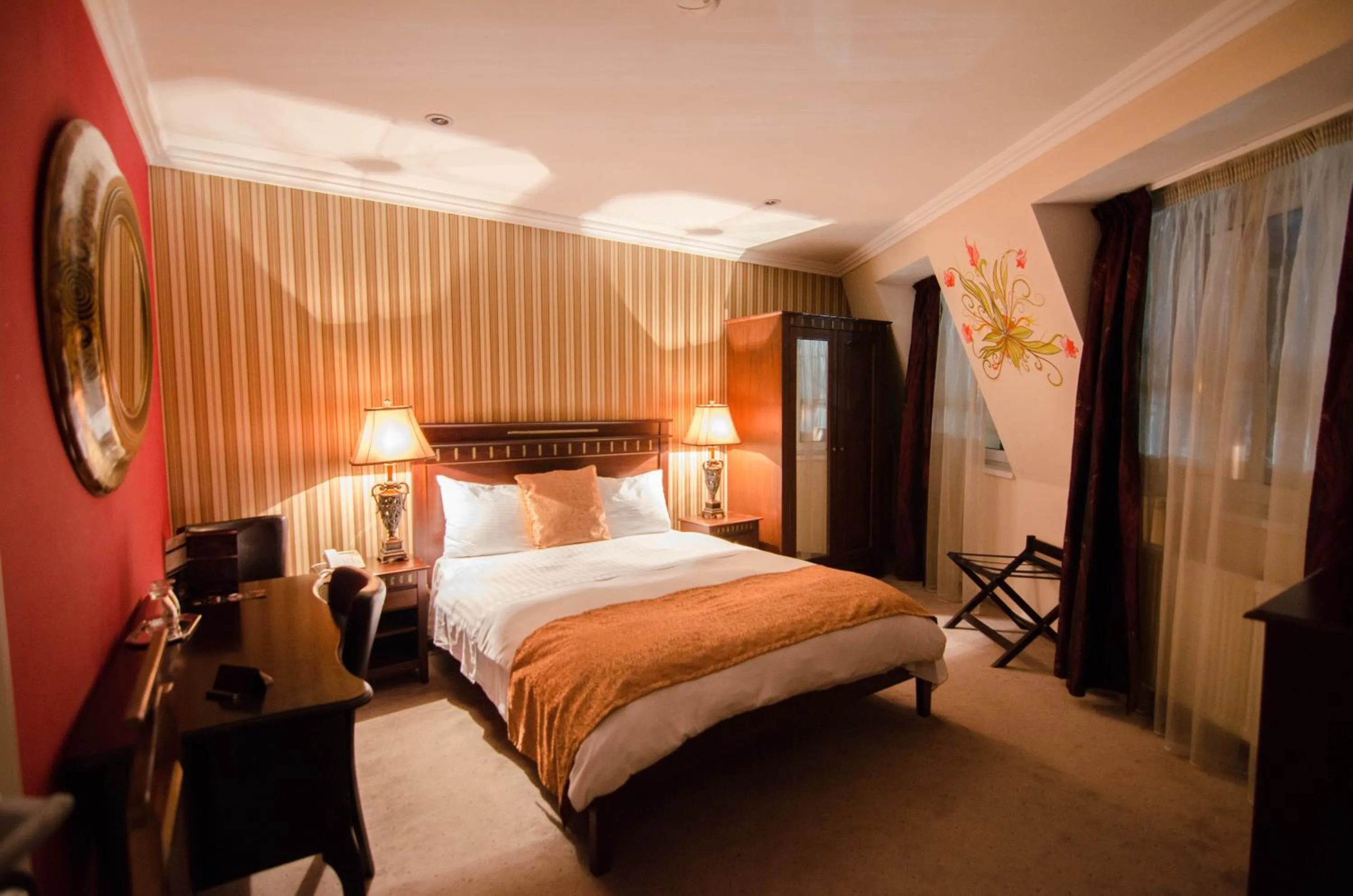 Photo of the whole room, Bed in Hotel Boutique Monaco