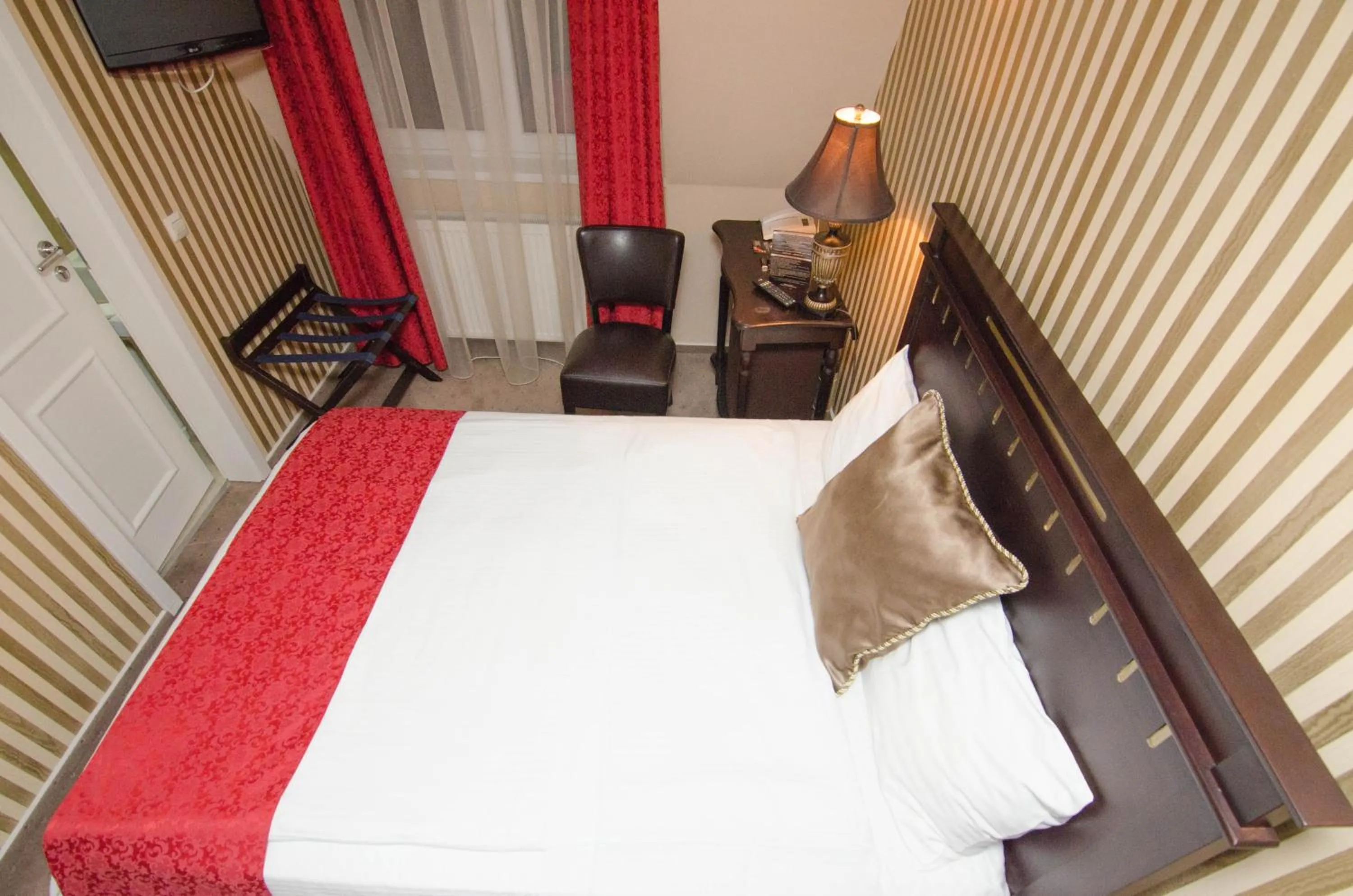 Bed in Hotel Boutique Monaco