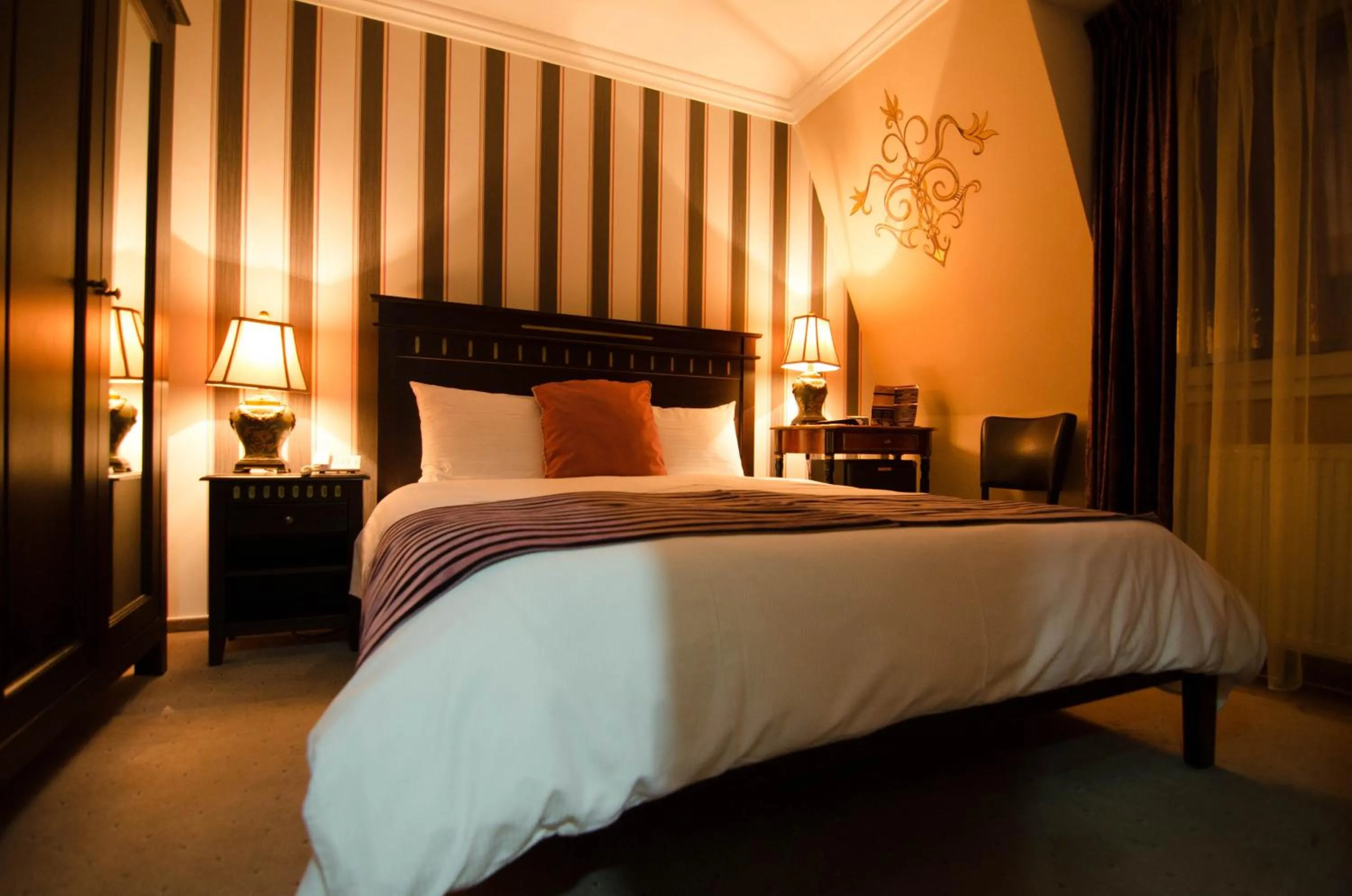 Bed in Hotel Boutique Monaco