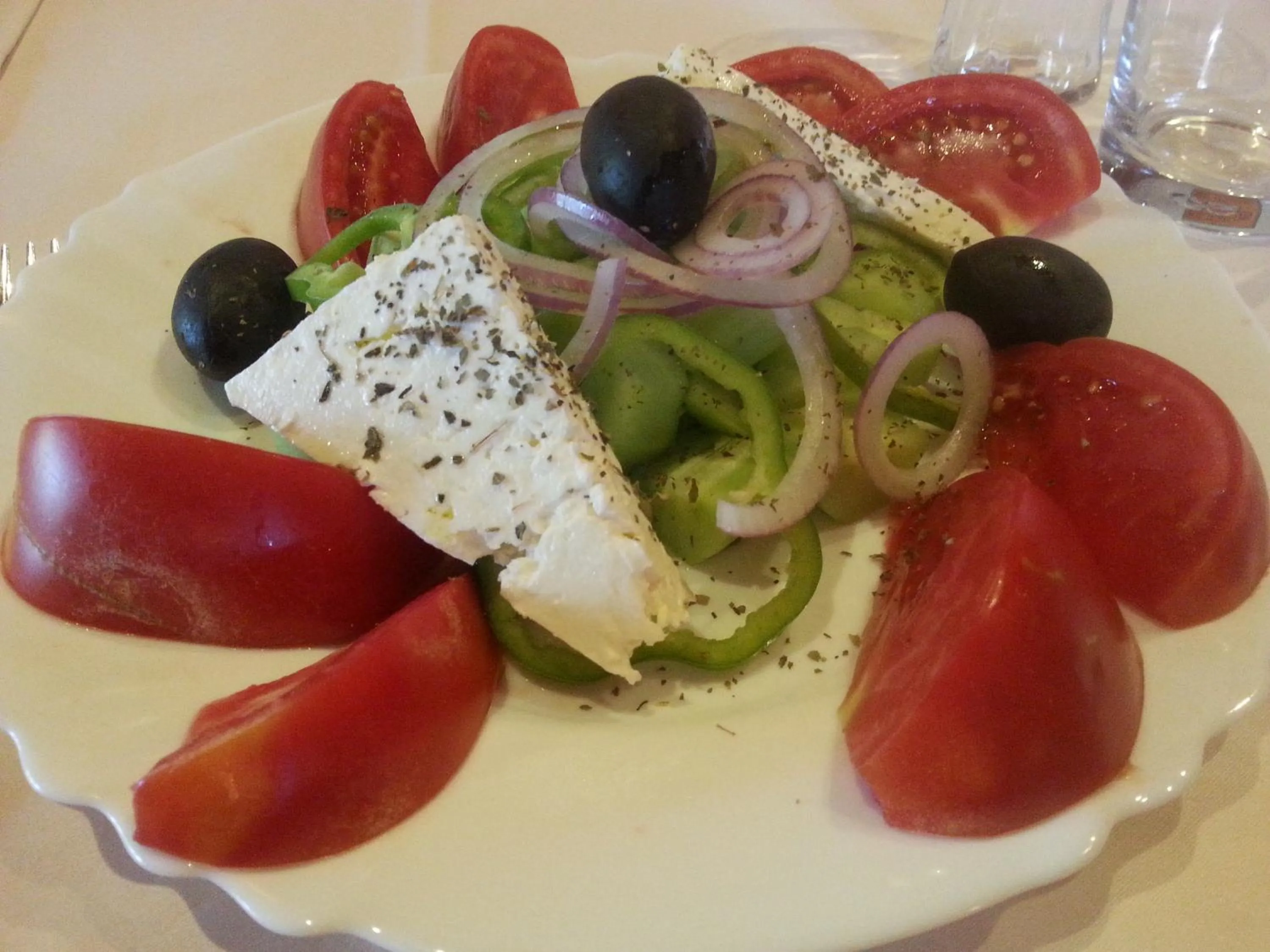 Restaurant/places to eat in Hotel Galant