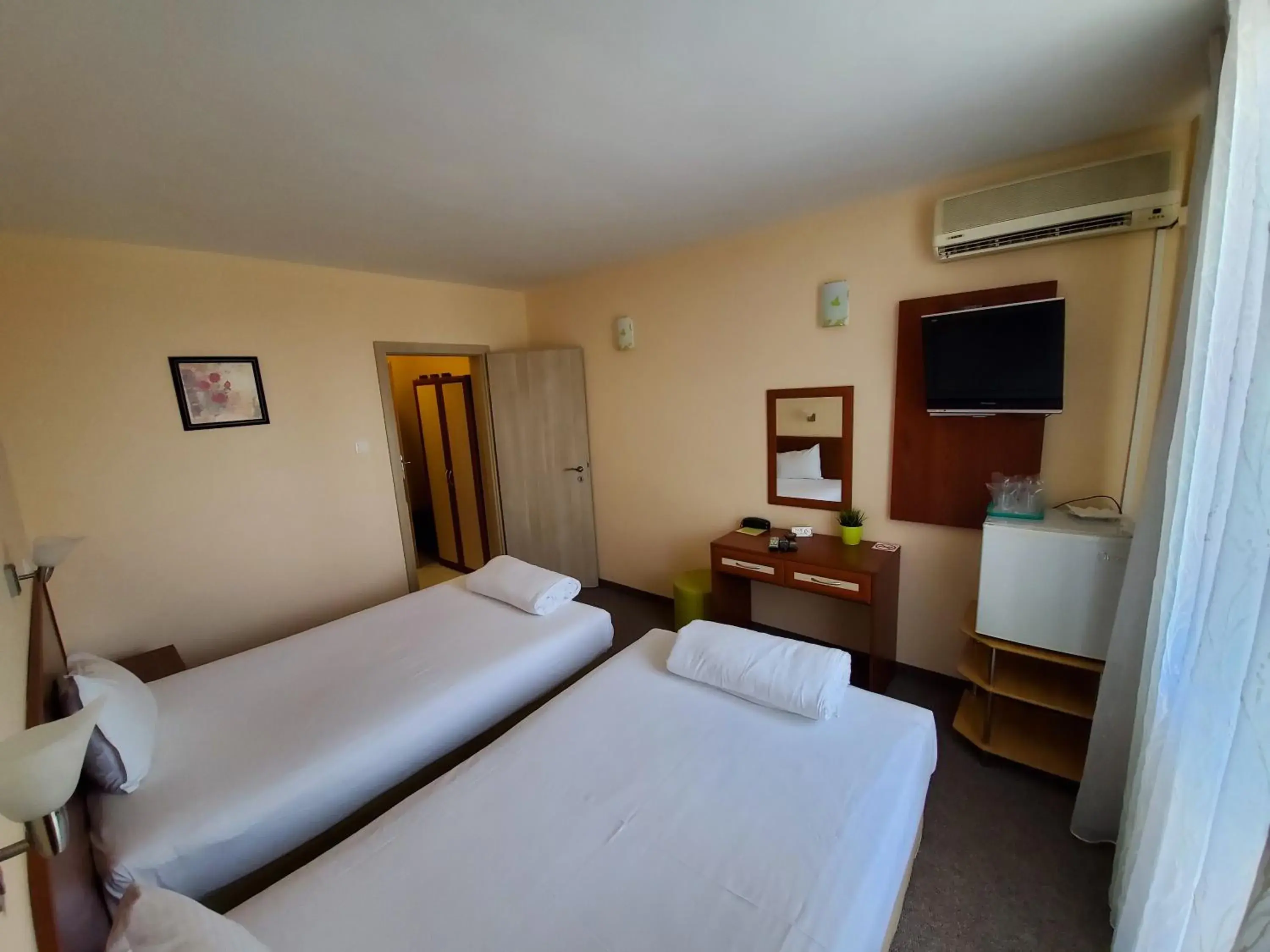 Twin Room - single occupancy in Hotel Galant Twin Room - single occupancy in Hotel Galant
