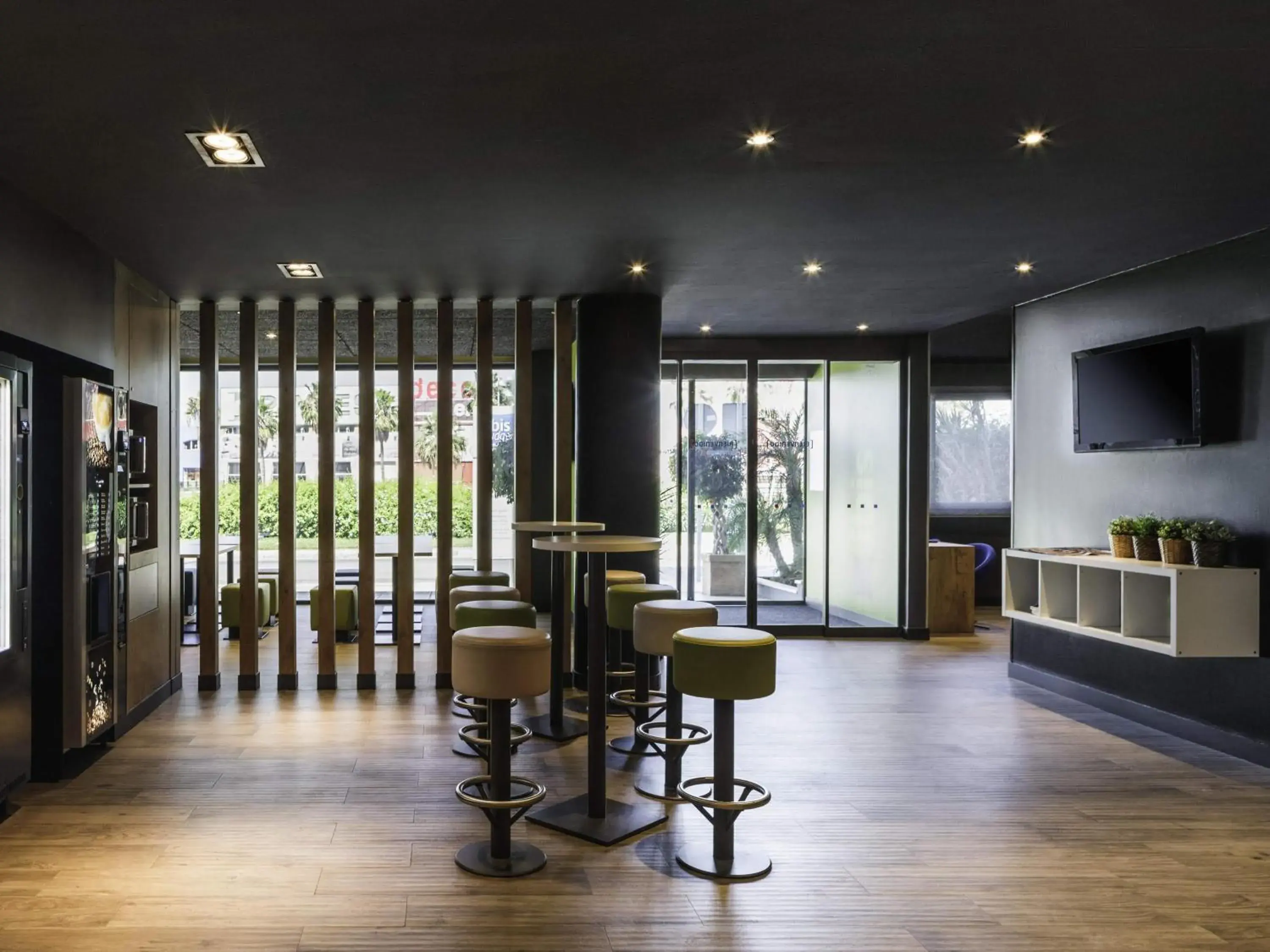 Property building in Ibis Budget Málaga Aeropuerto Avenida de Velazquez Property building in Ibis Budget Málaga Aeropuerto Avenida de Velazquez