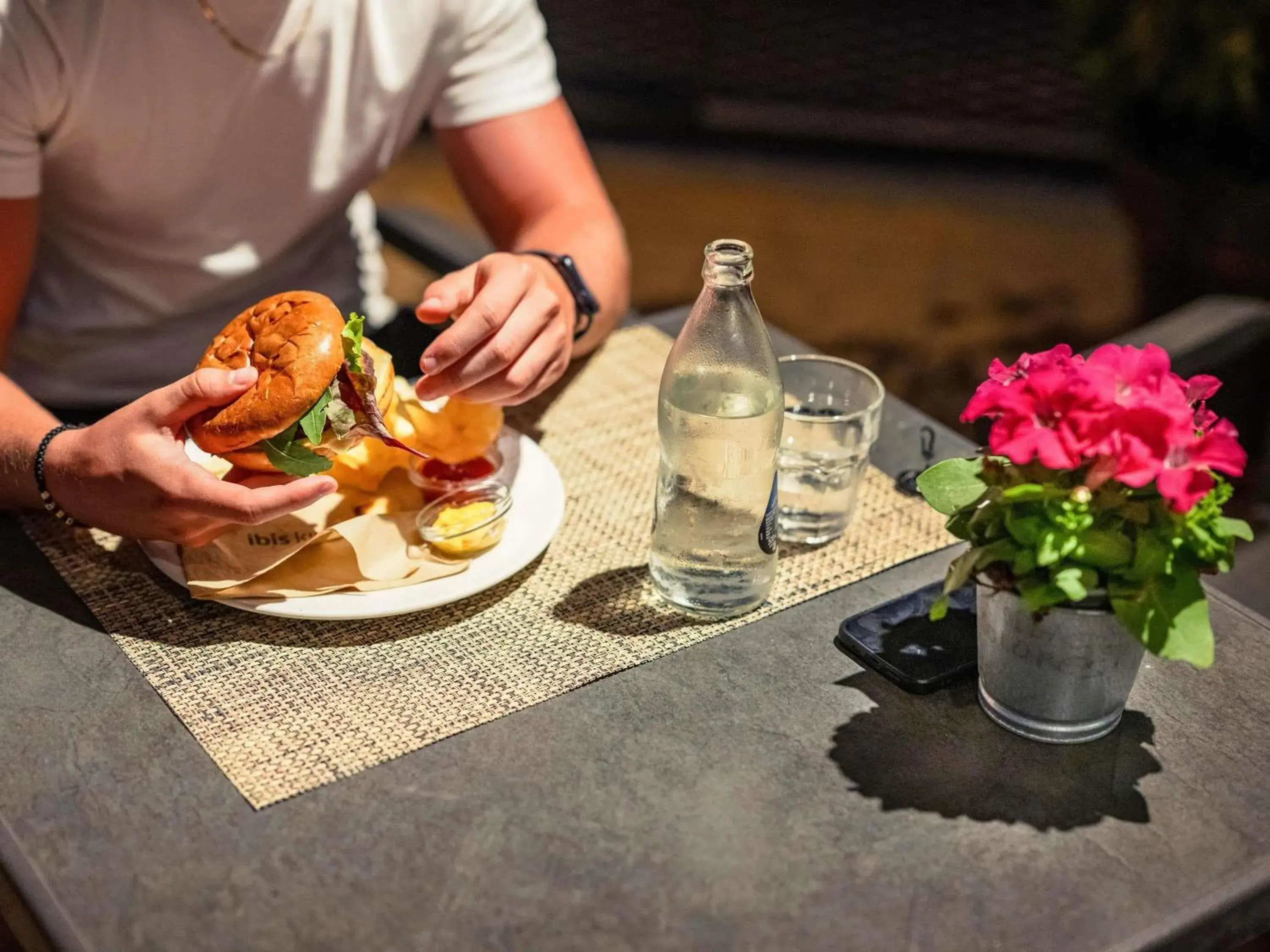 Breakfast in Ibis Budget Málaga Aeropuerto Avenida de Velazquez Breakfast in Ibis Budget Málaga Aeropuerto Avenida de Velazquez