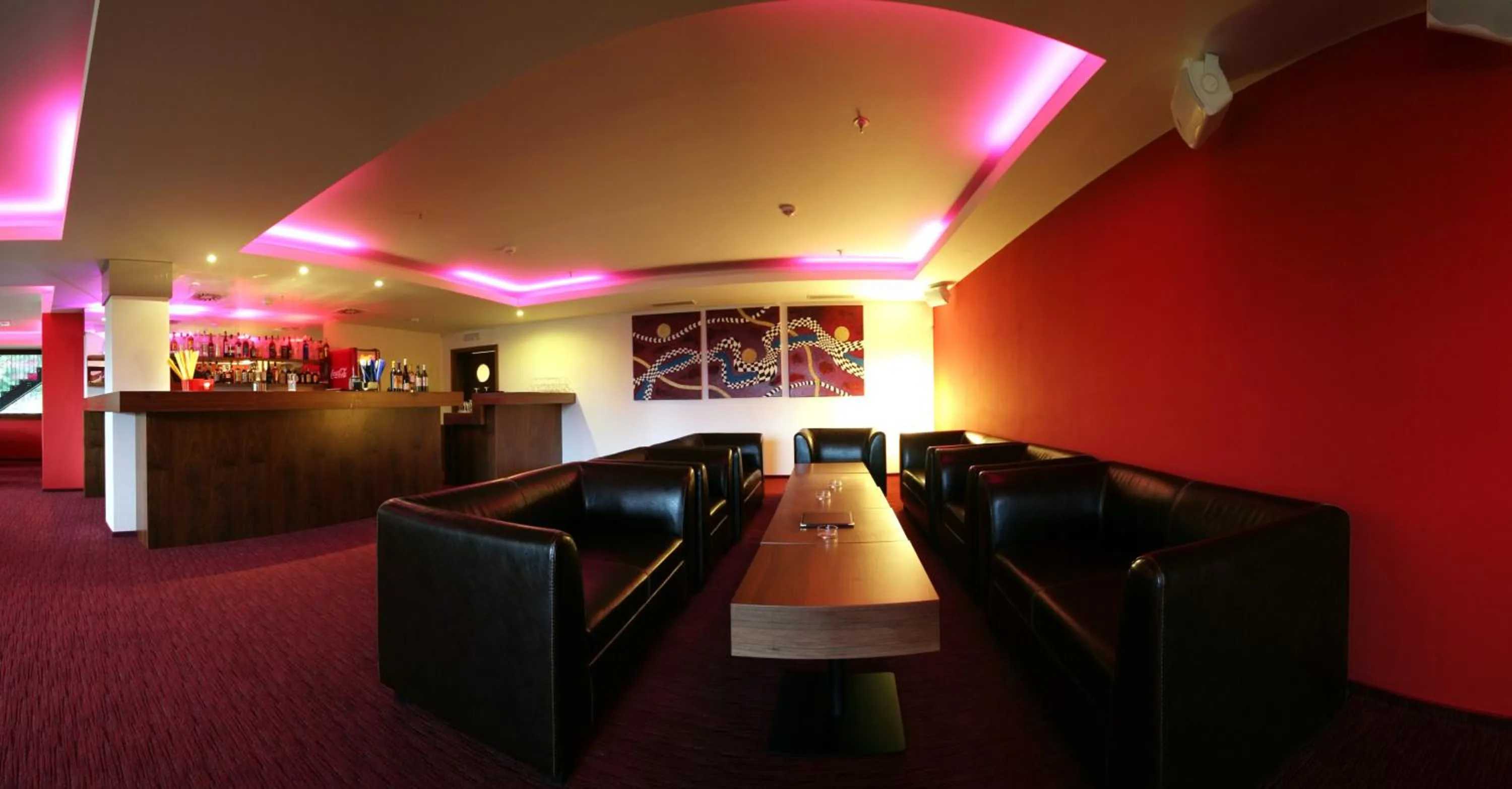 Lounge or bar in Beltine Forest Hotel