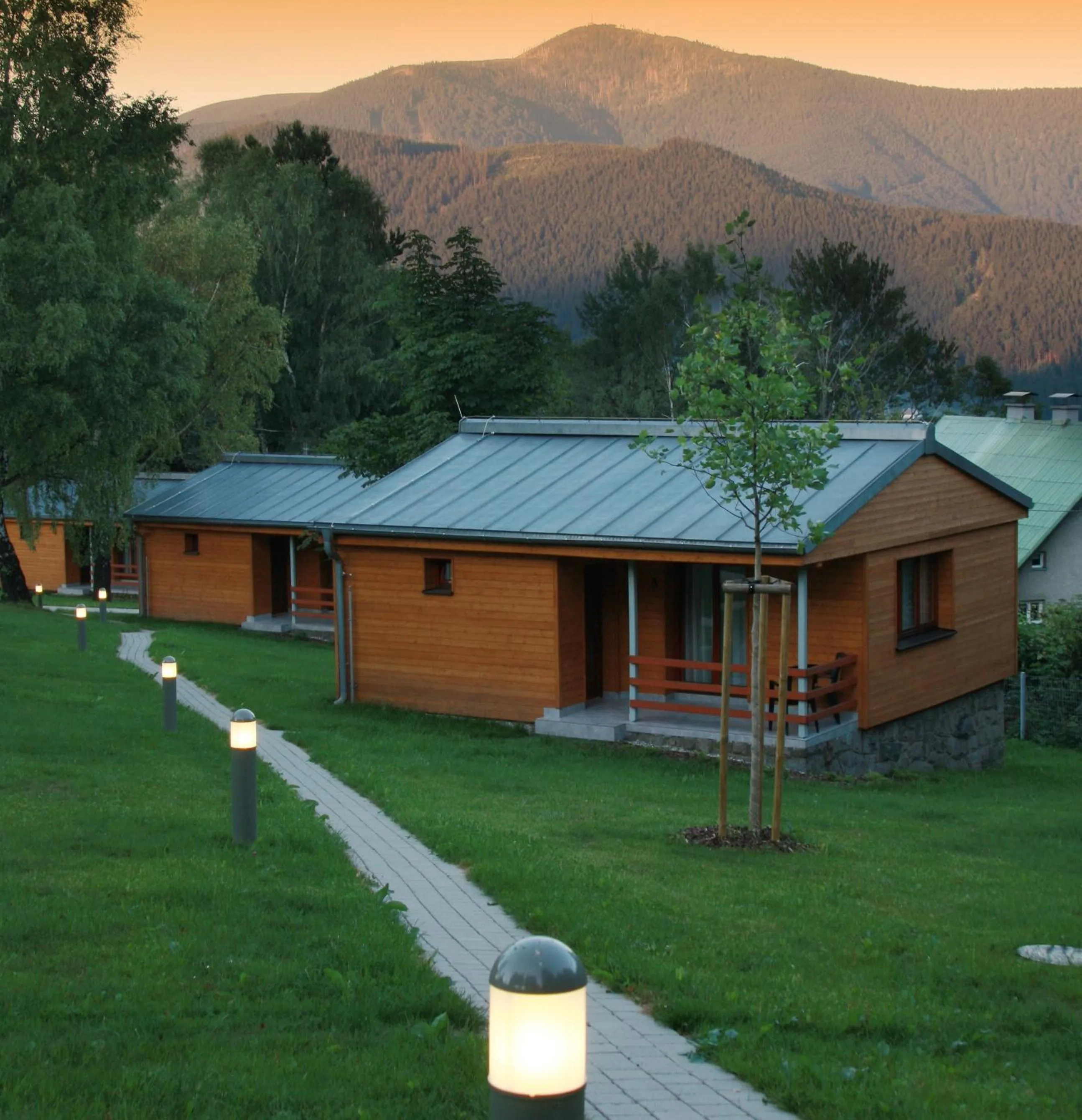 Facade/entrance in Beltine Forest Hotel