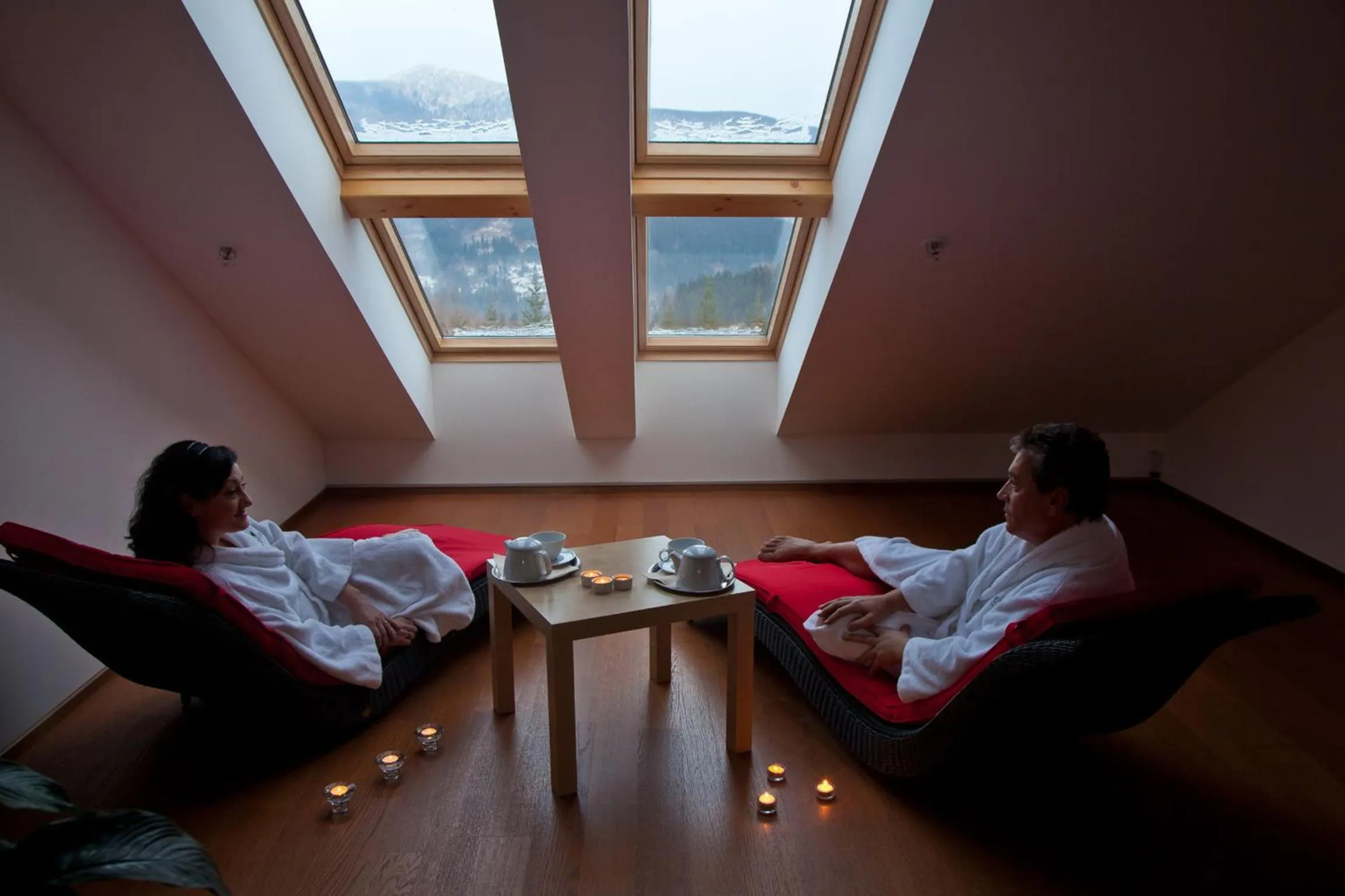 Spa and wellness centre/facilities in Beltine Forest Hotel