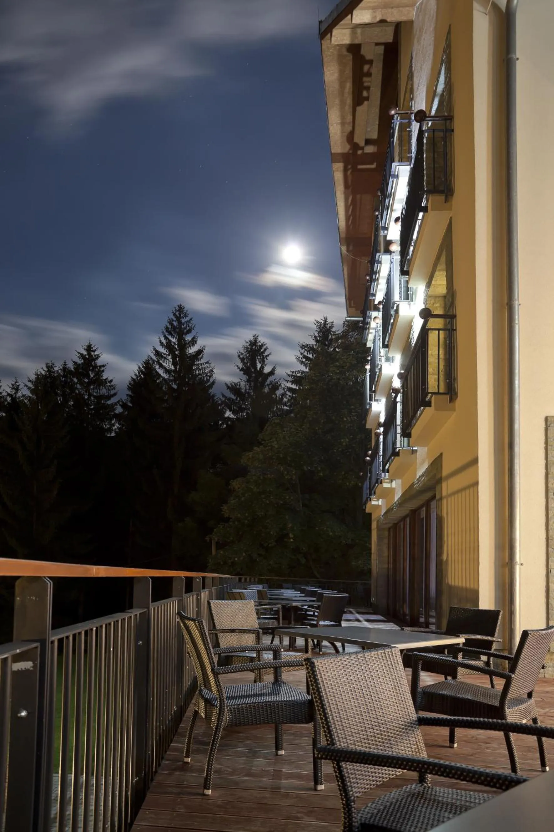 Balcony/Terrace in Beltine Forest Hotel