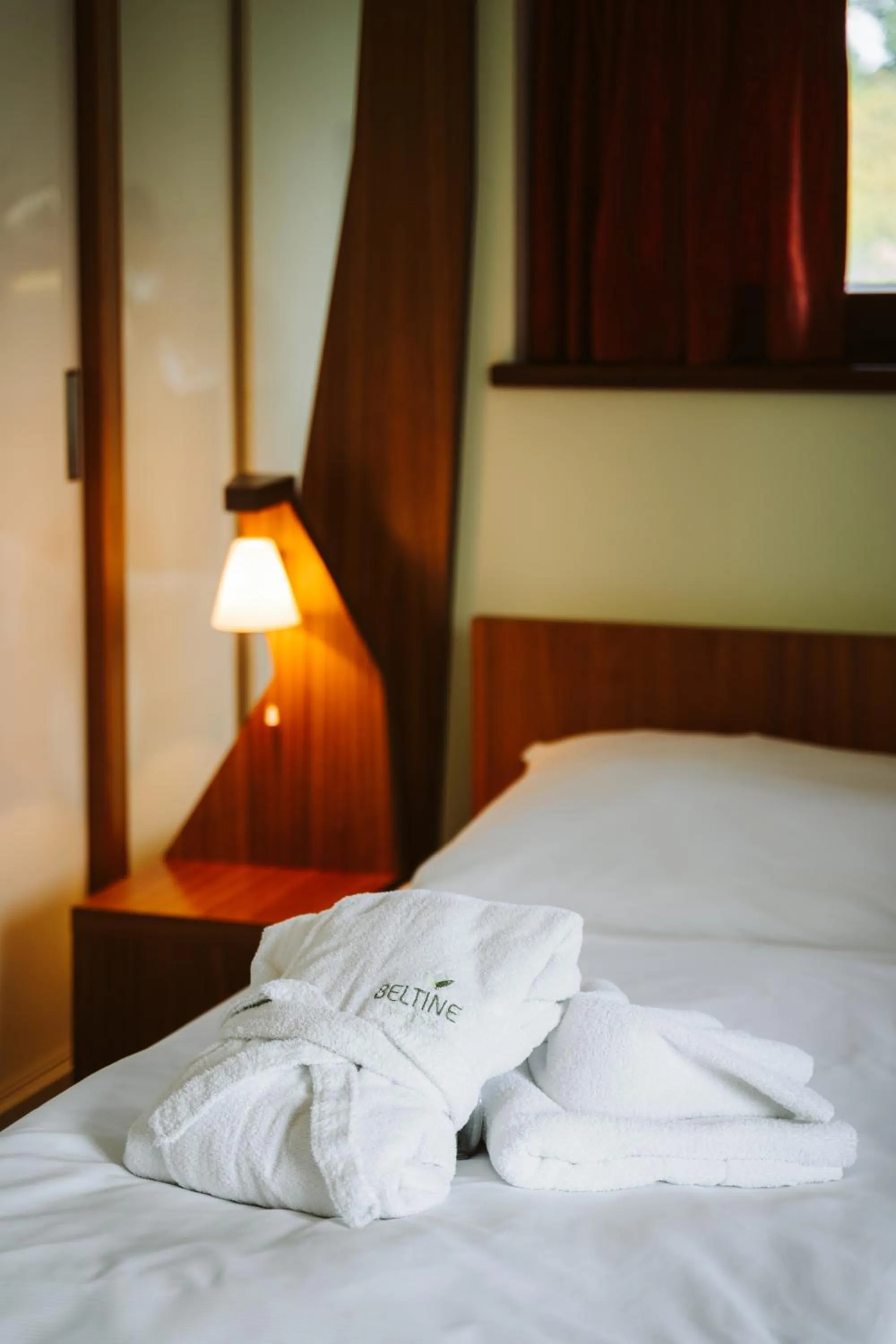 Bed in Beltine Forest Hotel