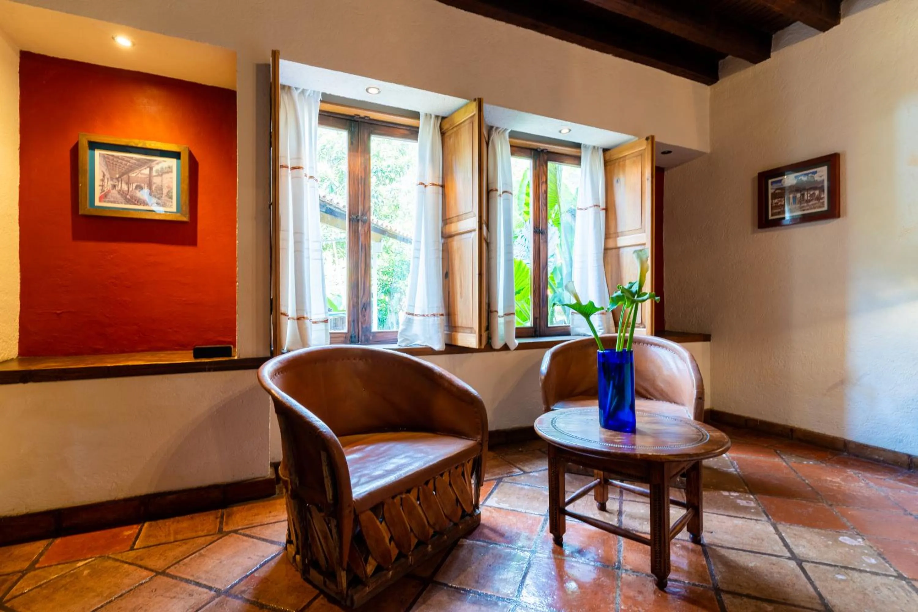 View (from property/room), Seating Area in Mision Patzcuaro