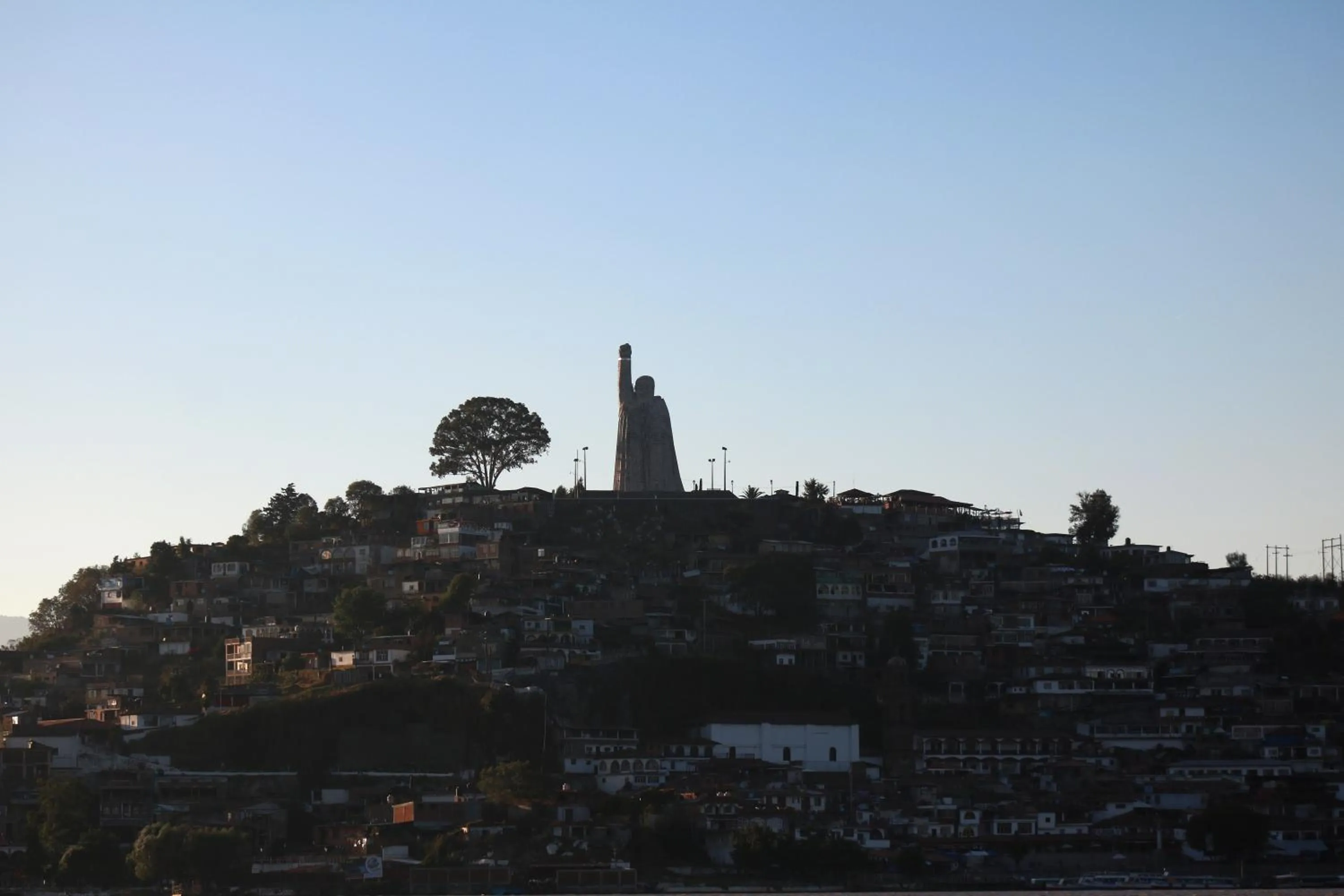 Nearby landmark in Mision Patzcuaro