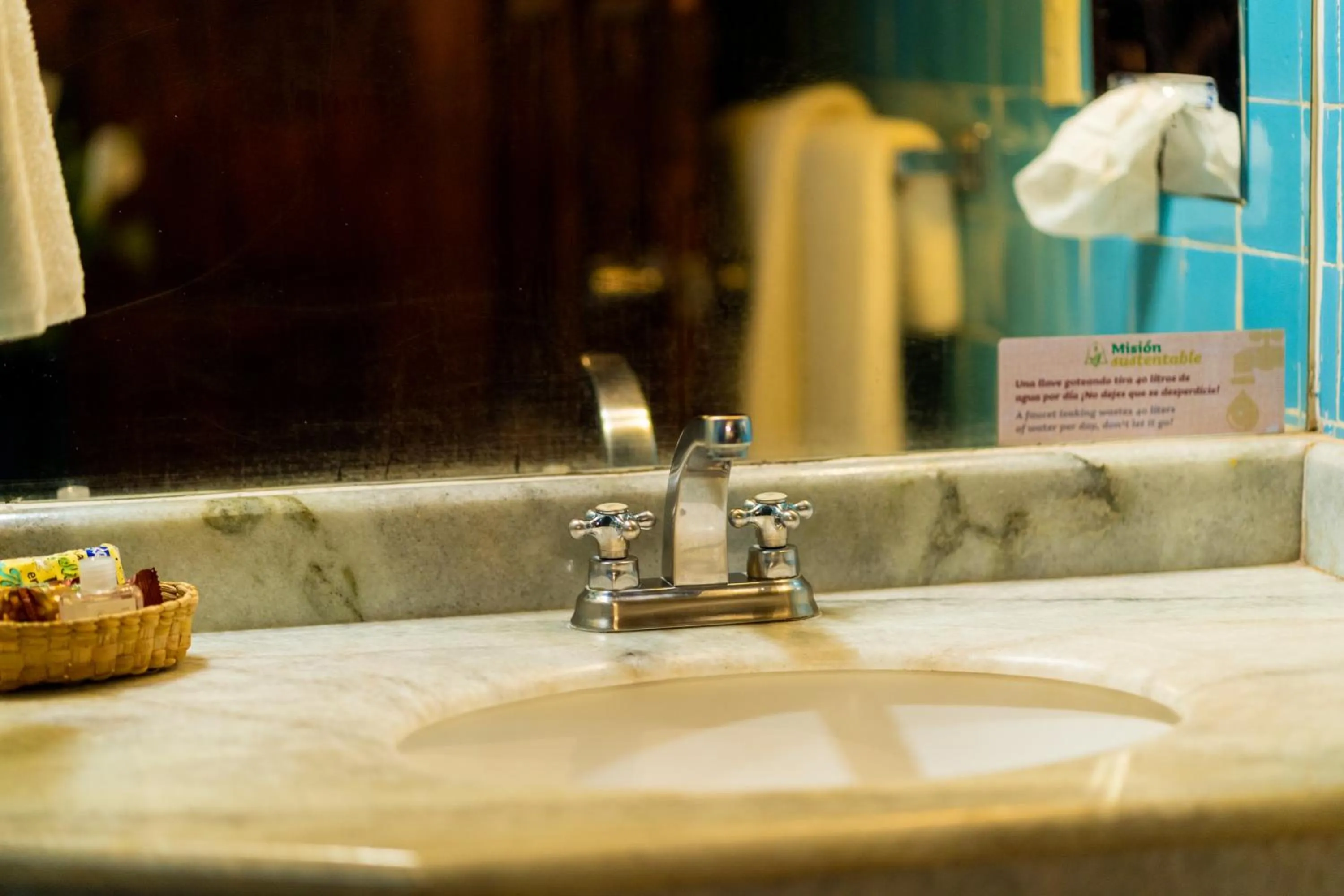 Bathroom in Mision Patzcuaro