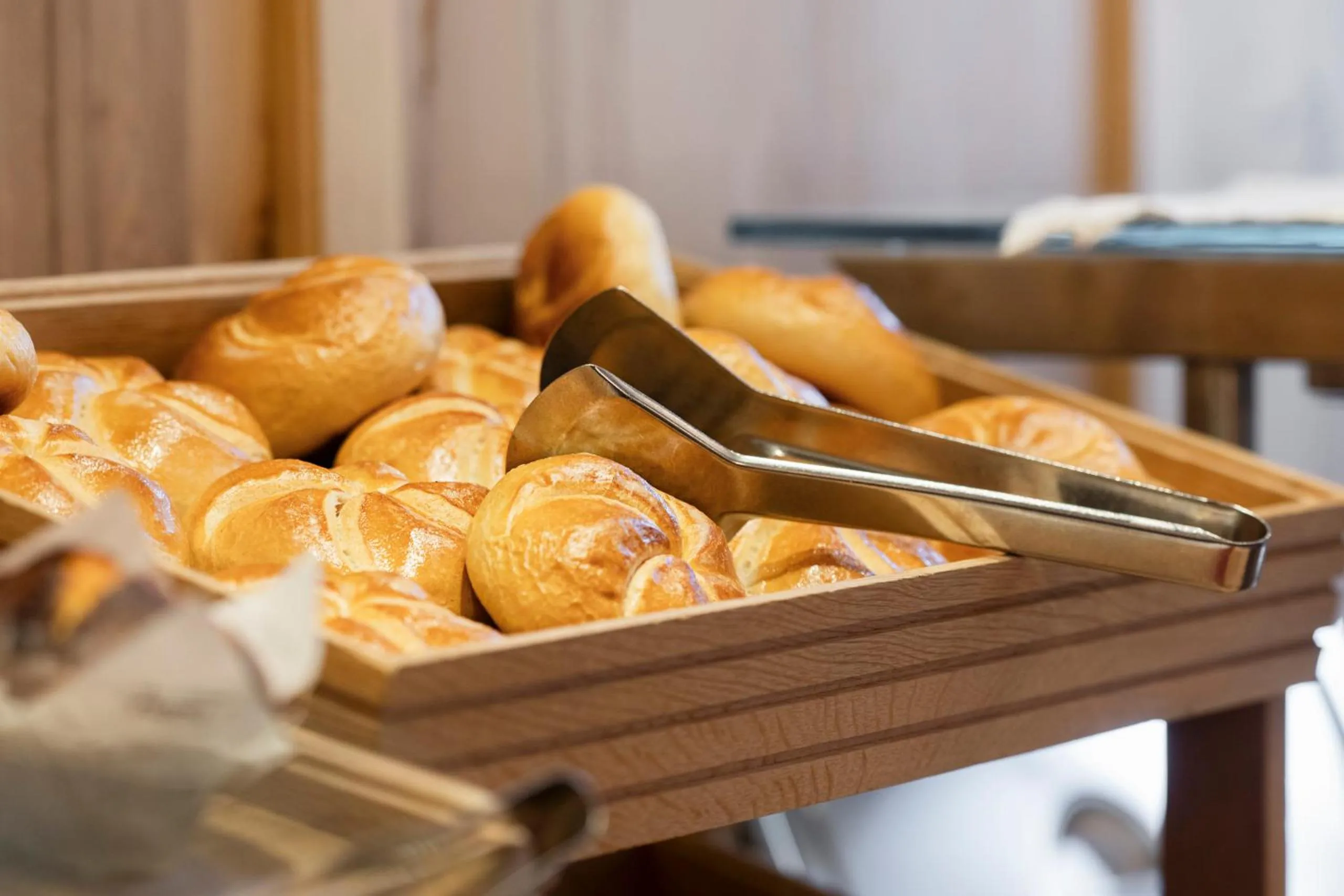 Breakfast in Hotel Alpenstolz