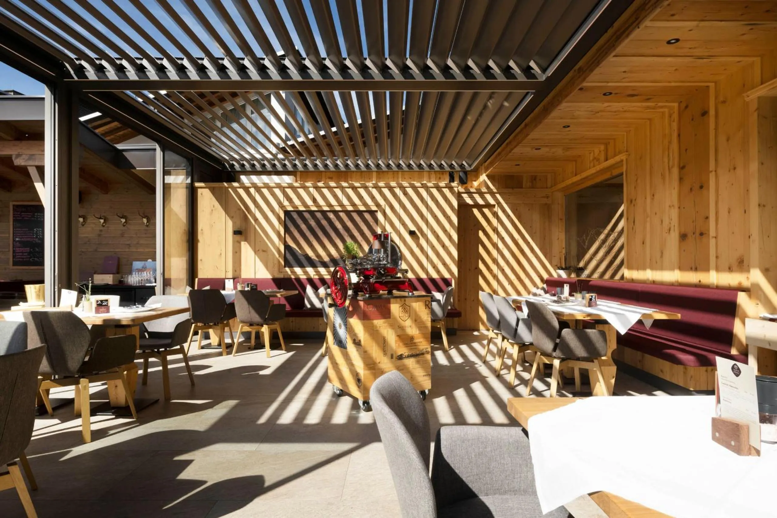 Restaurant/places to eat in Hotel Alpenstolz