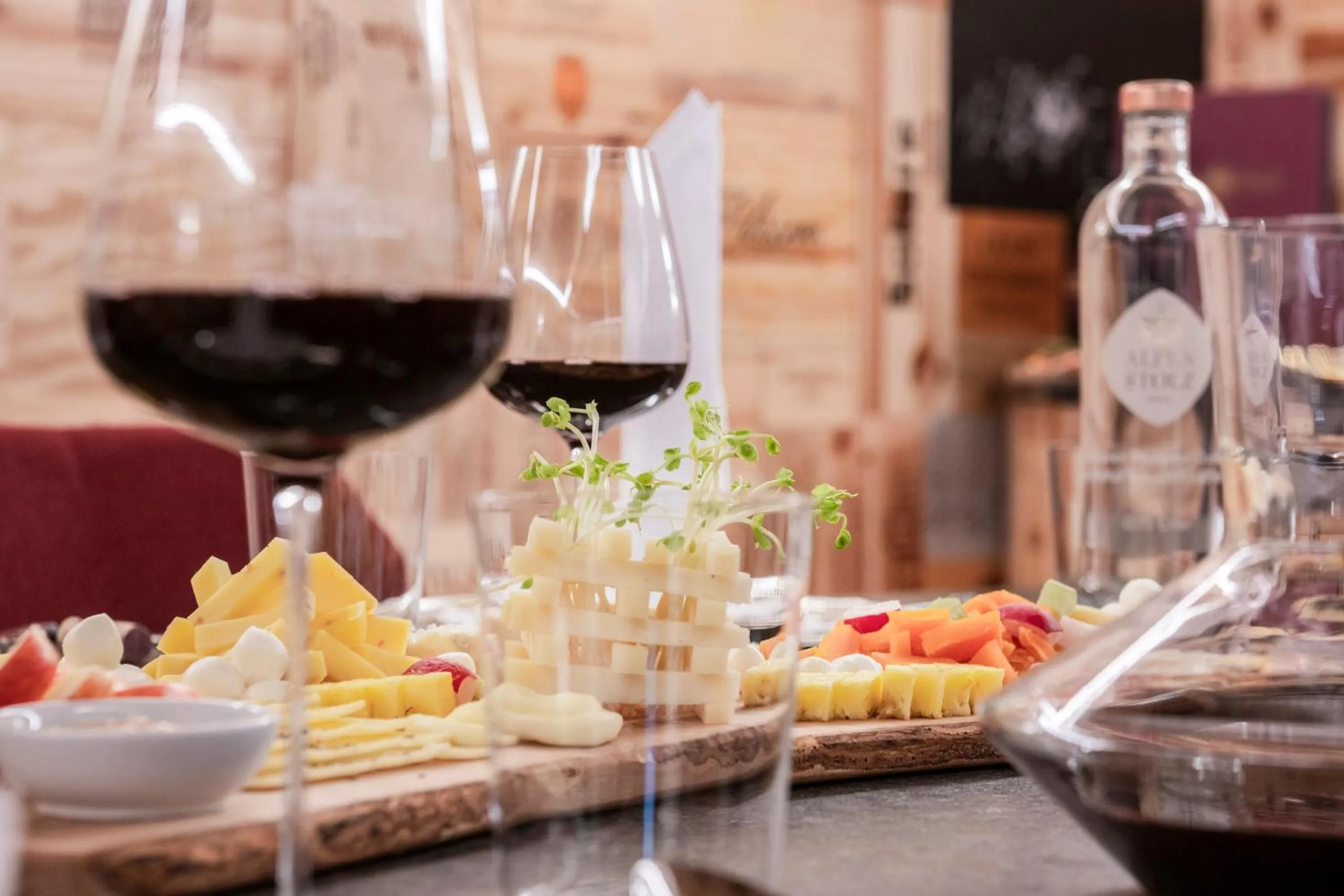 Food in Hotel Alpenstolz