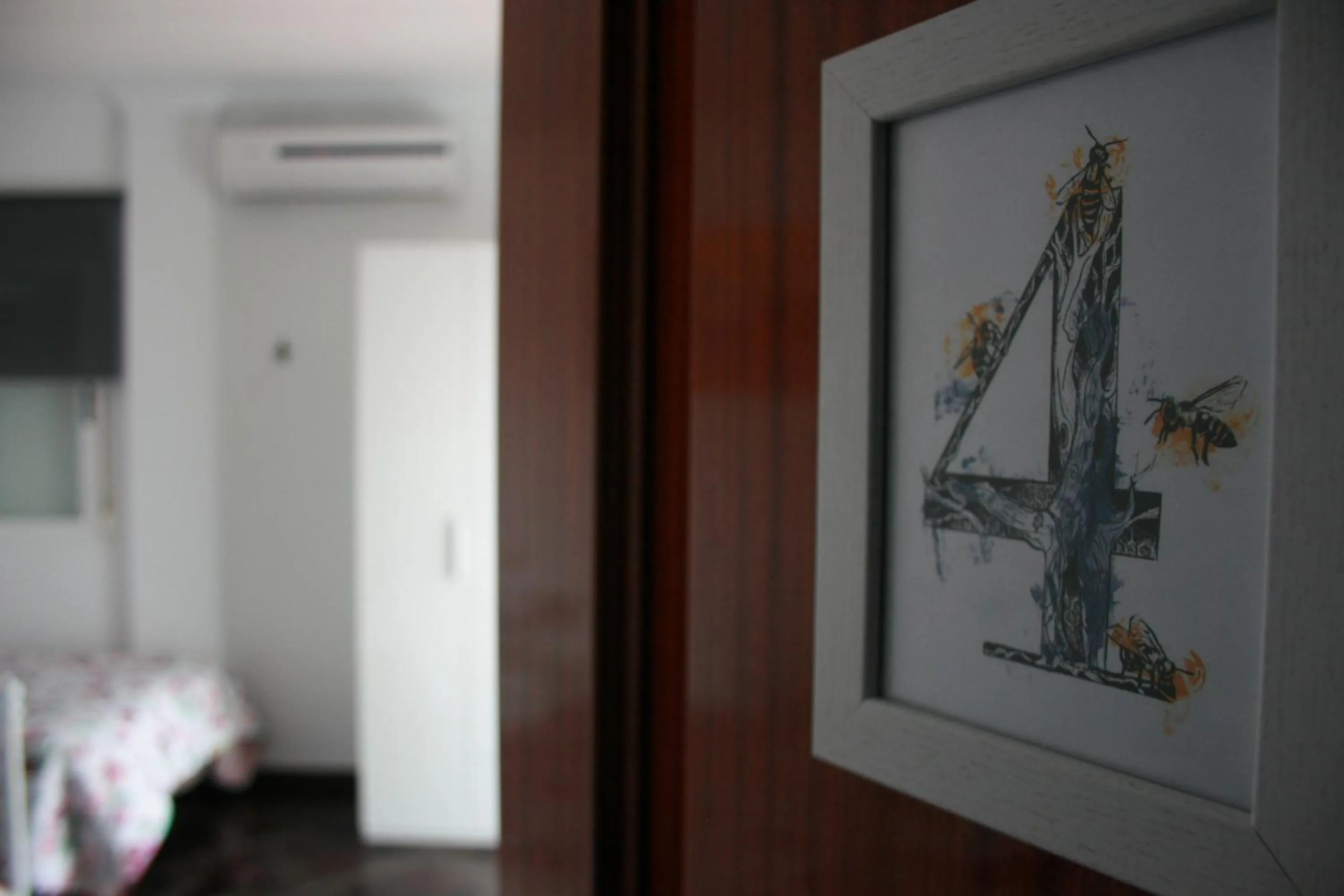 Decorative detail in Mirador Tierra de Frontera