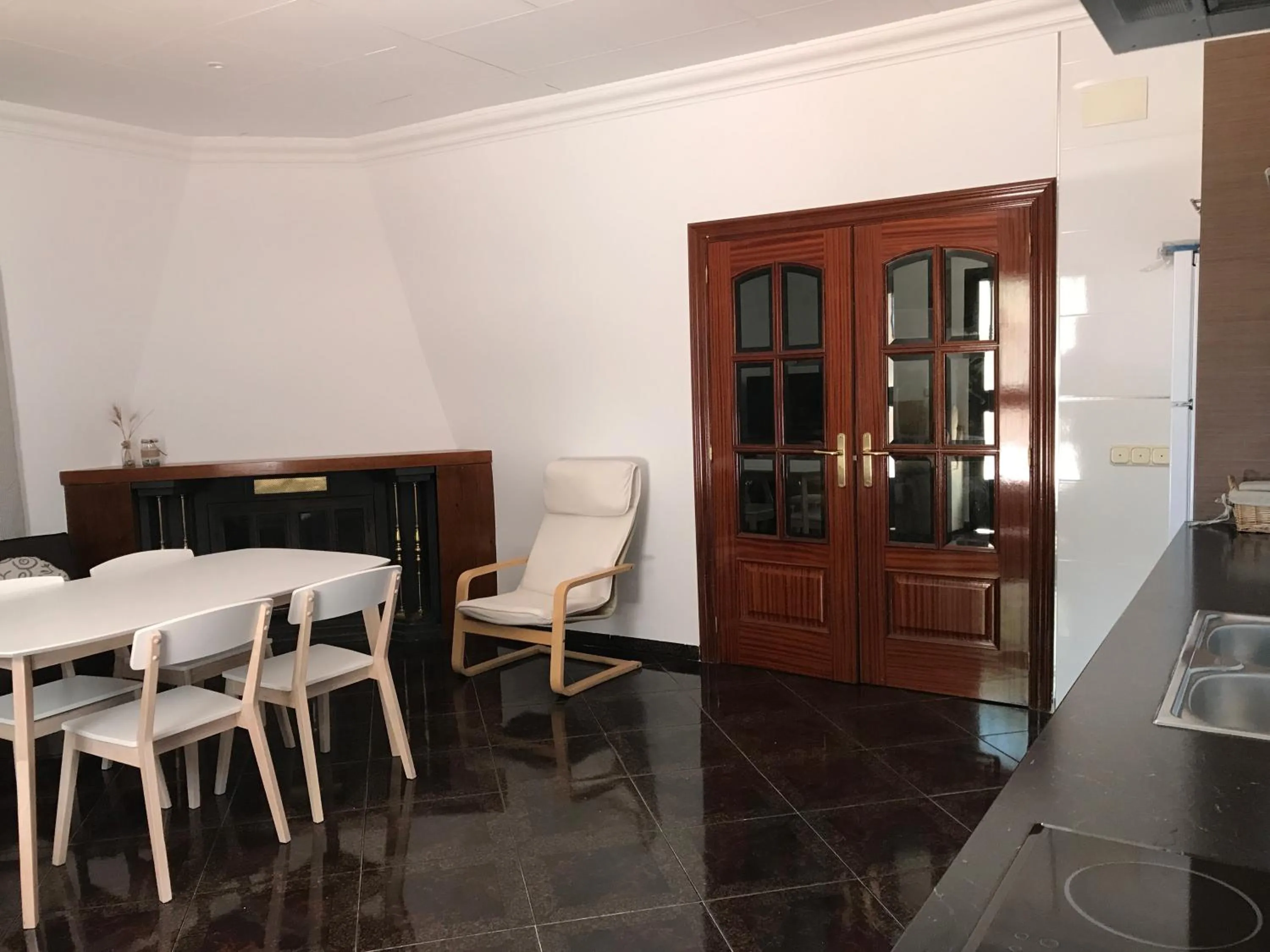 Communal lounge/ TV room in Mirador Tierra de Frontera