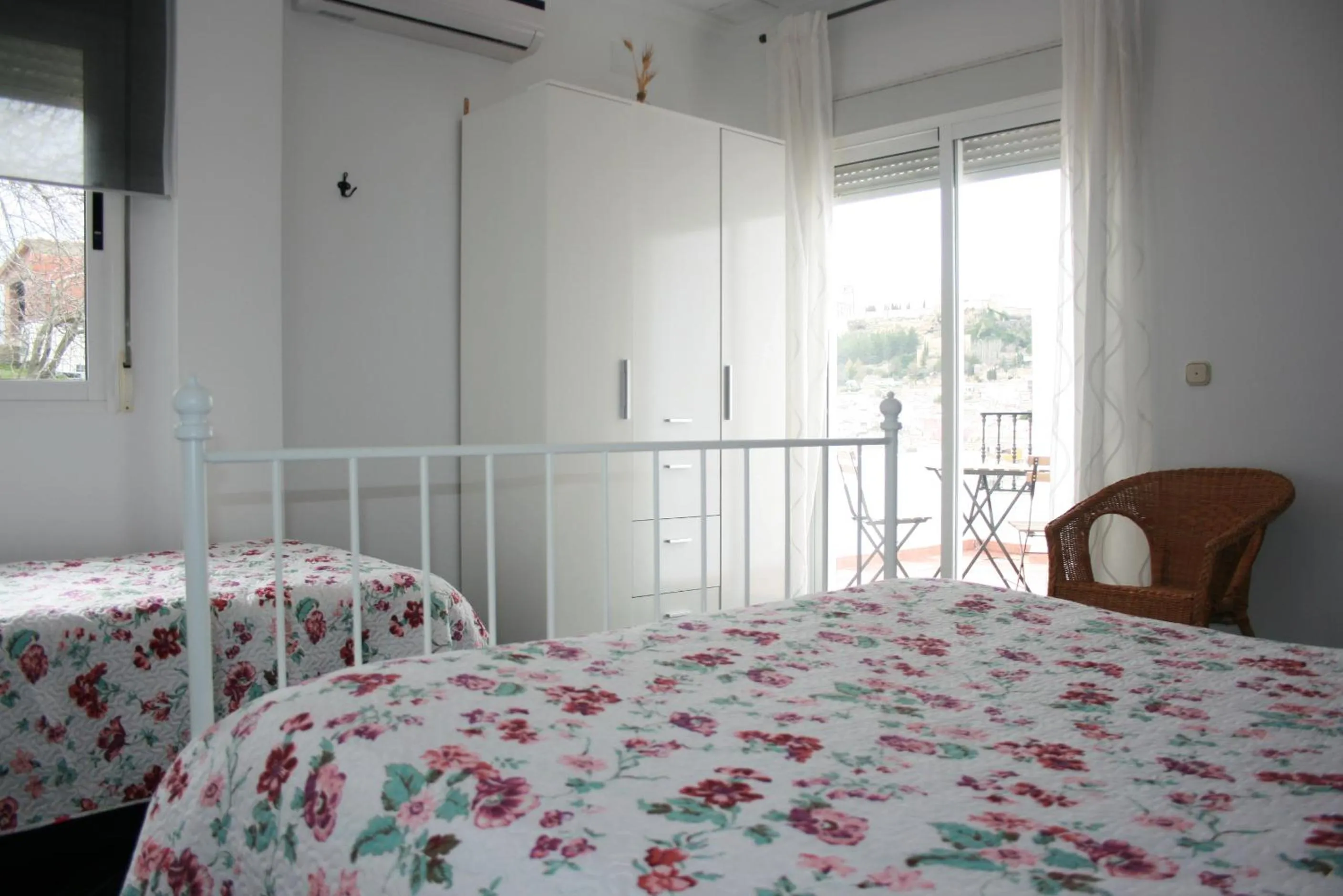 Bed in Mirador Tierra de Frontera