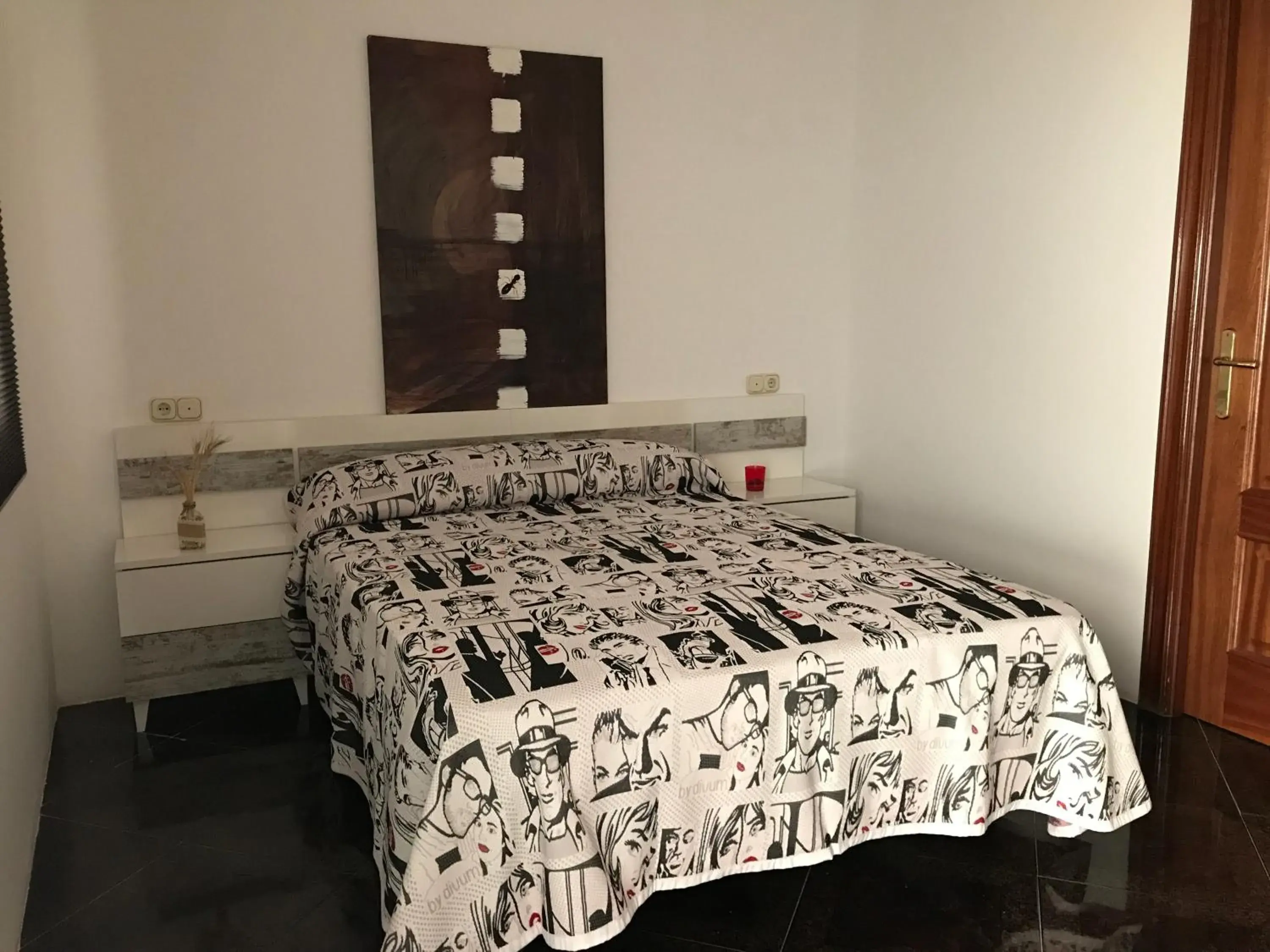 Double Room - single occupancy - Disability Access in Mirador Tierra de Frontera Double Room - single occupancy - Disability Access in Mirador Tierra de Frontera