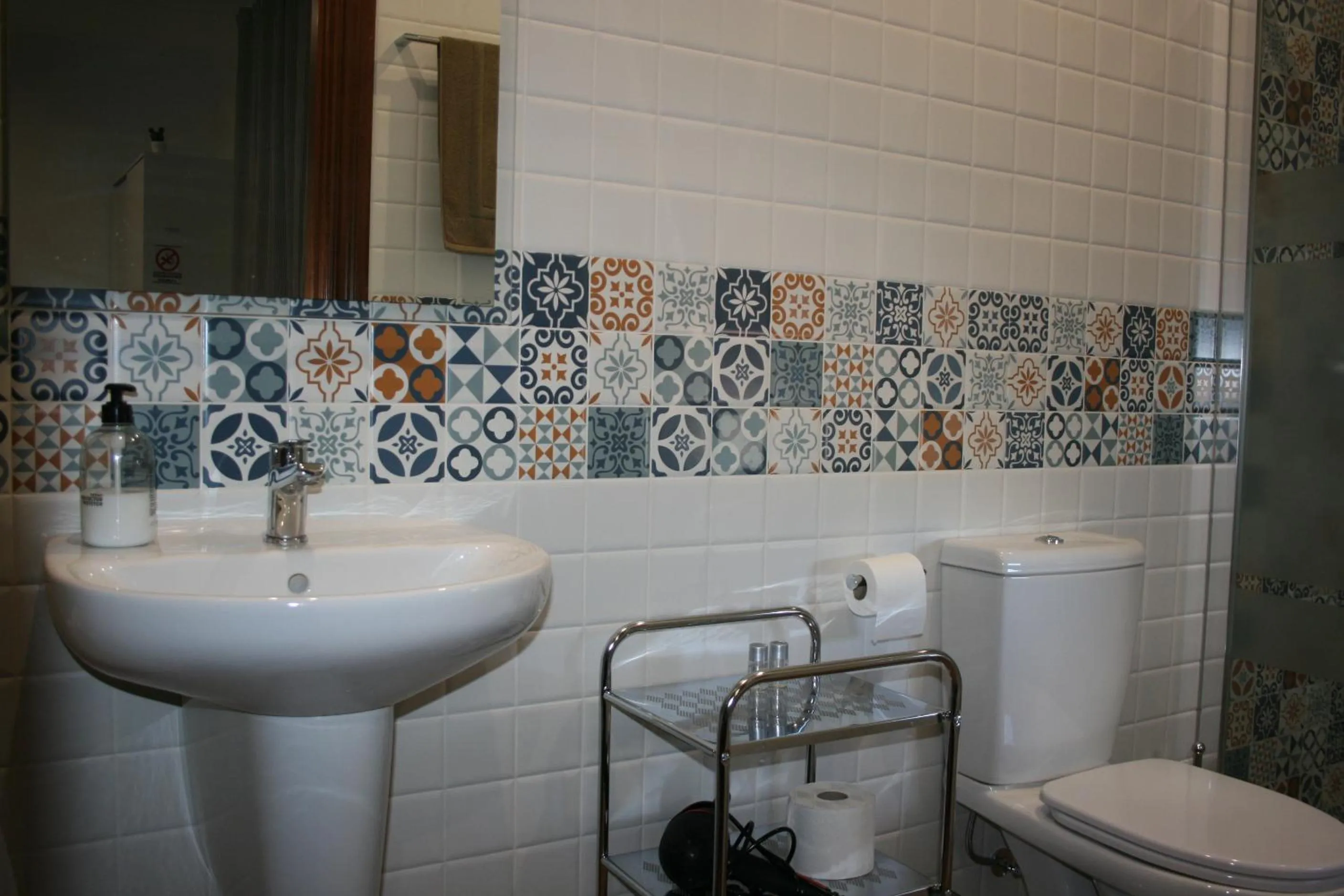 Bathroom in Mirador Tierra de Frontera