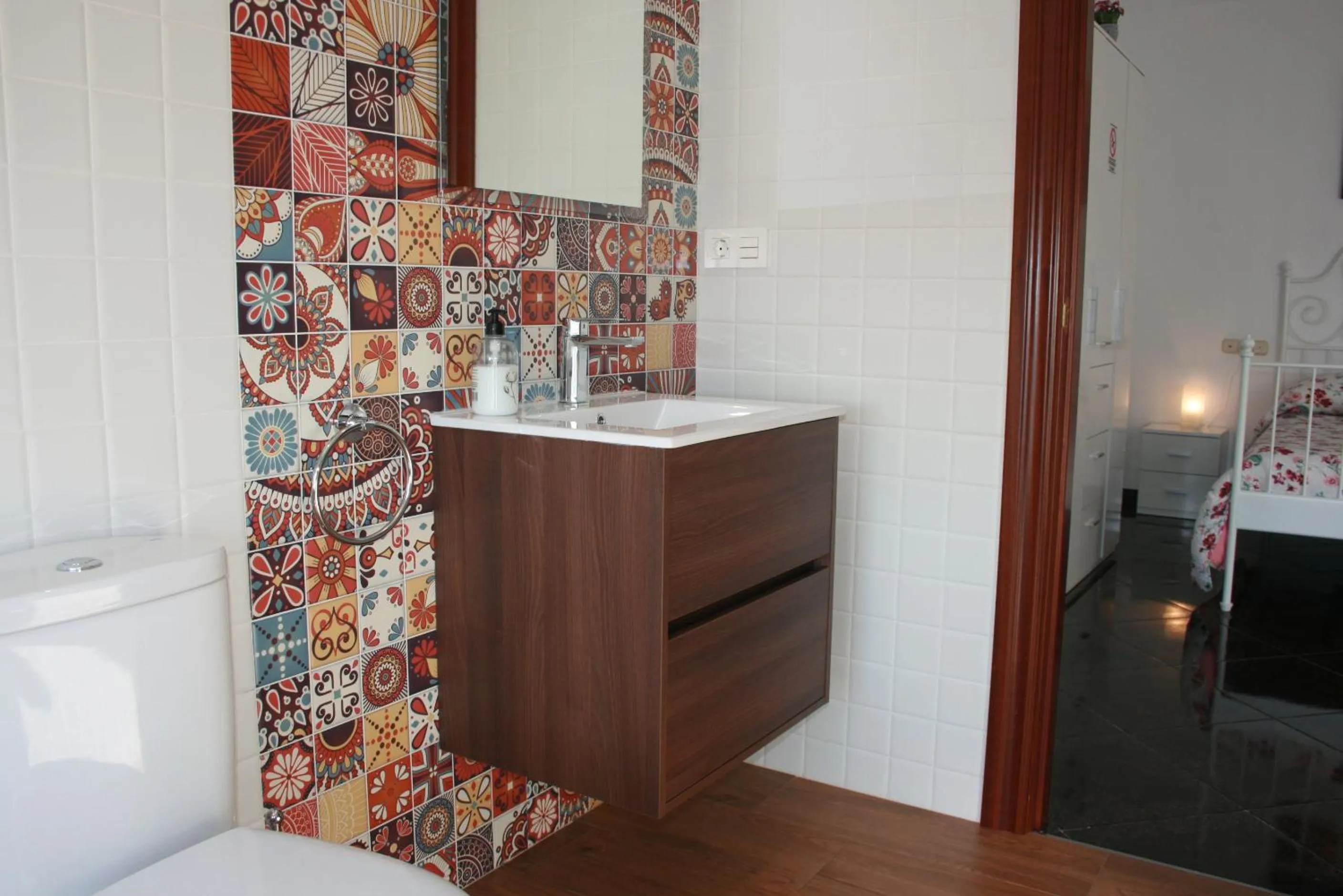 Bathroom in Mirador Tierra de Frontera