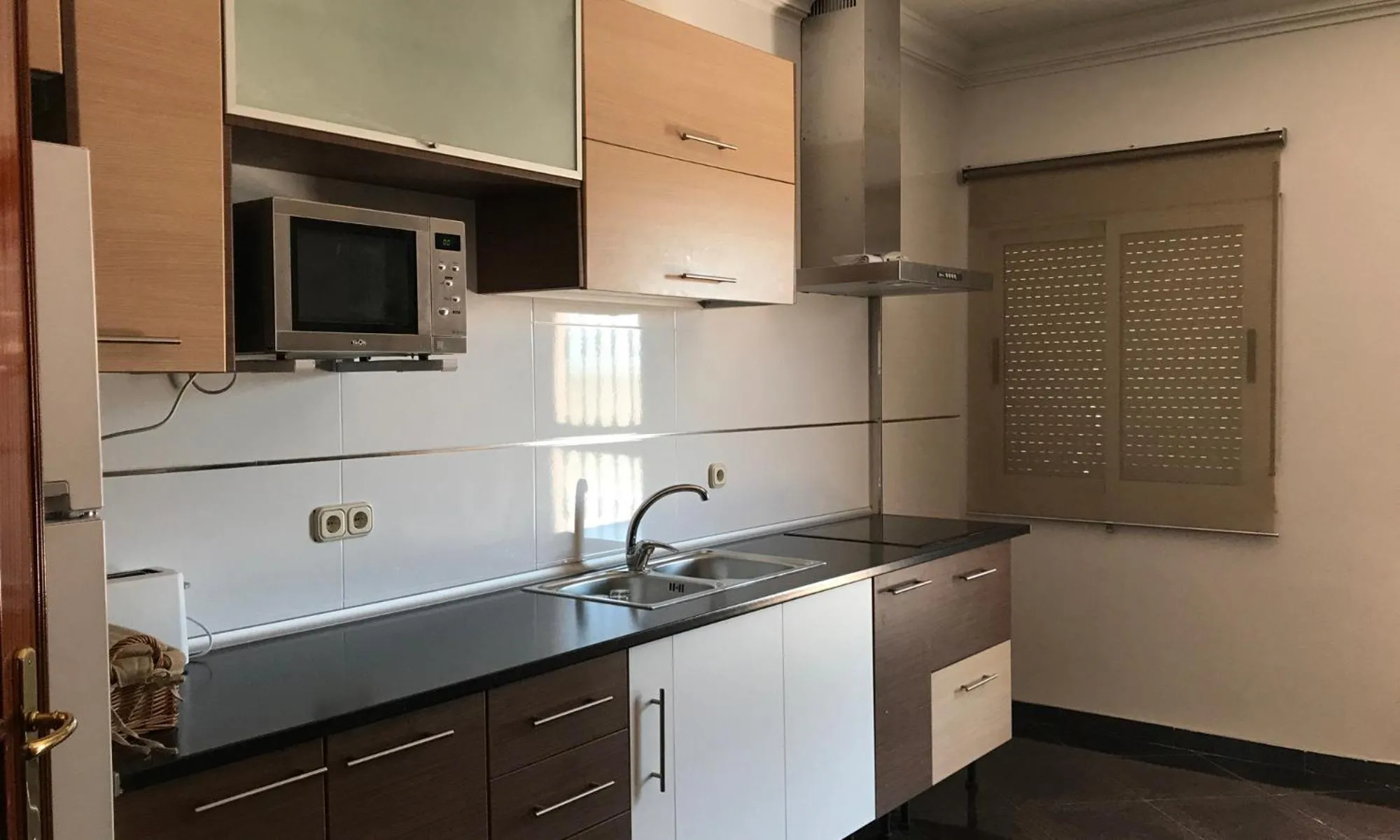 Communal kitchen in Mirador Tierra de Frontera