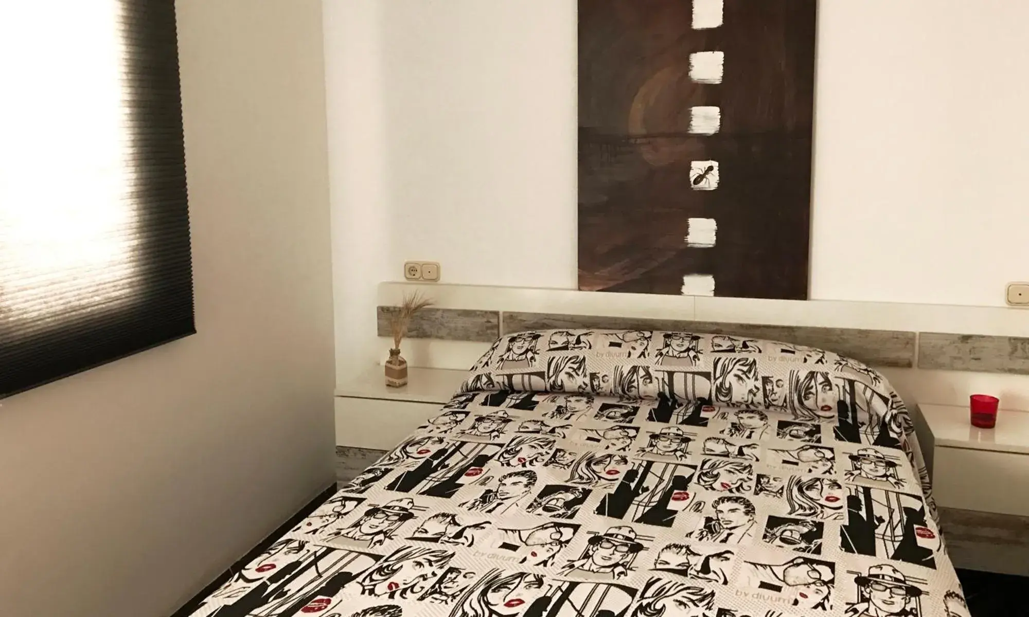 Double Room - single occupancy - Disability Access in Mirador Tierra de Frontera Double Room - single occupancy - Disability Access in Mirador Tierra de Frontera