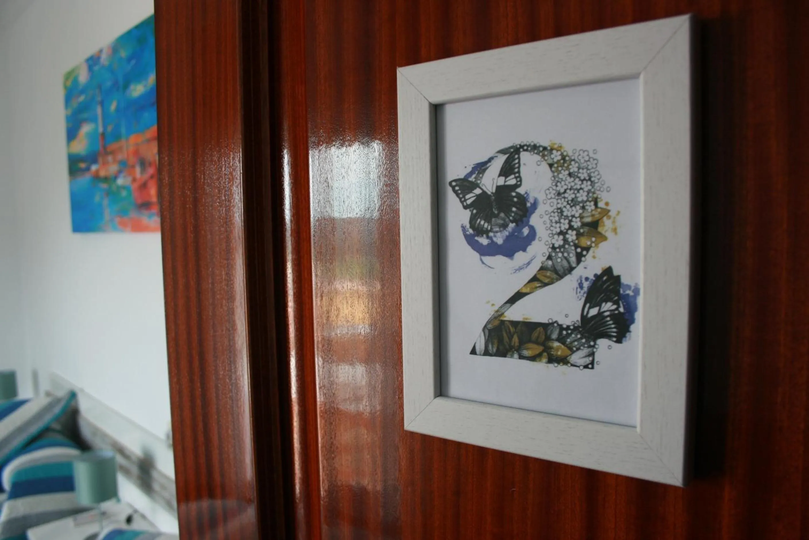 Decorative detail in Mirador Tierra de Frontera