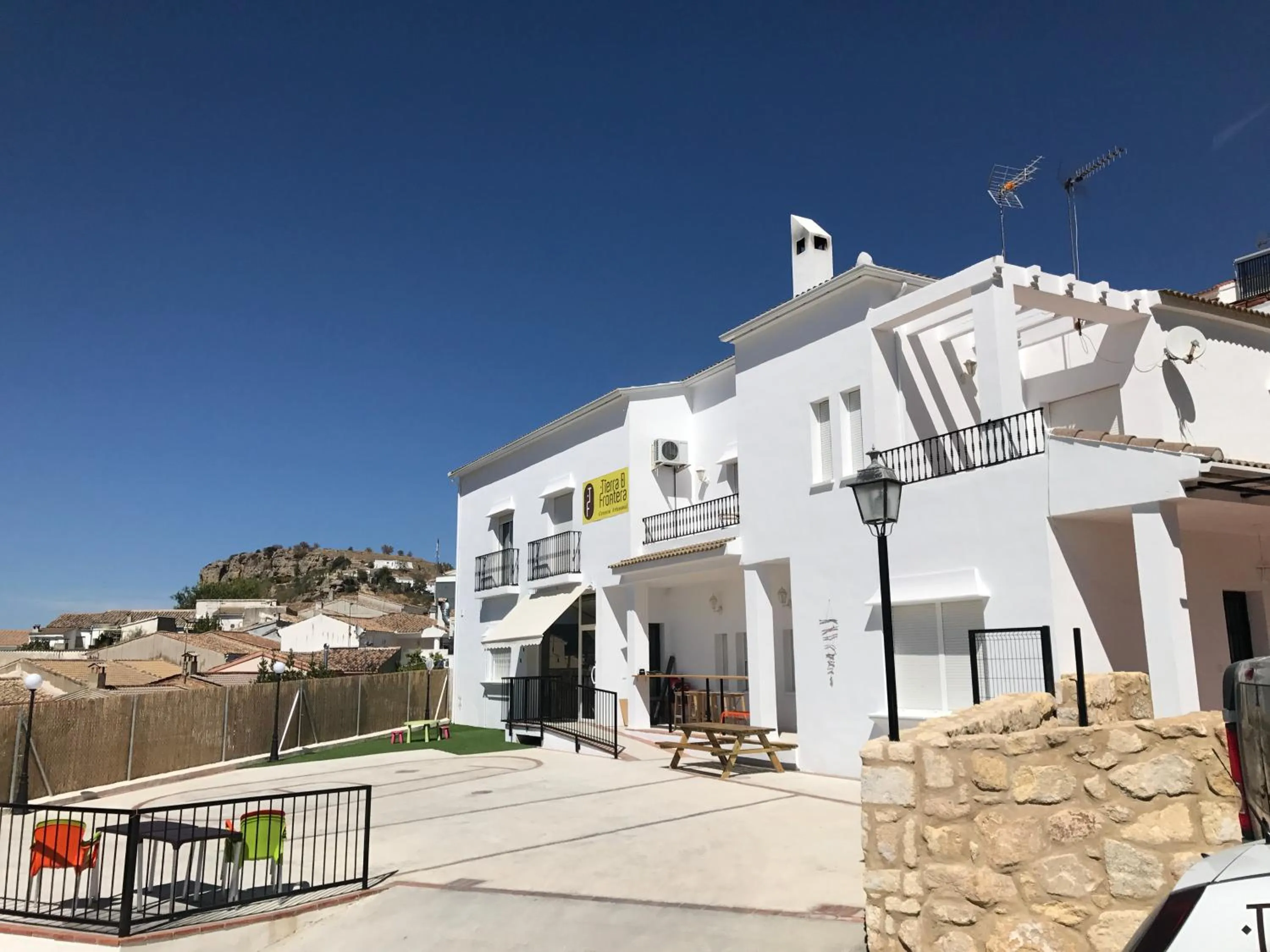 Property building in Mirador Tierra de Frontera