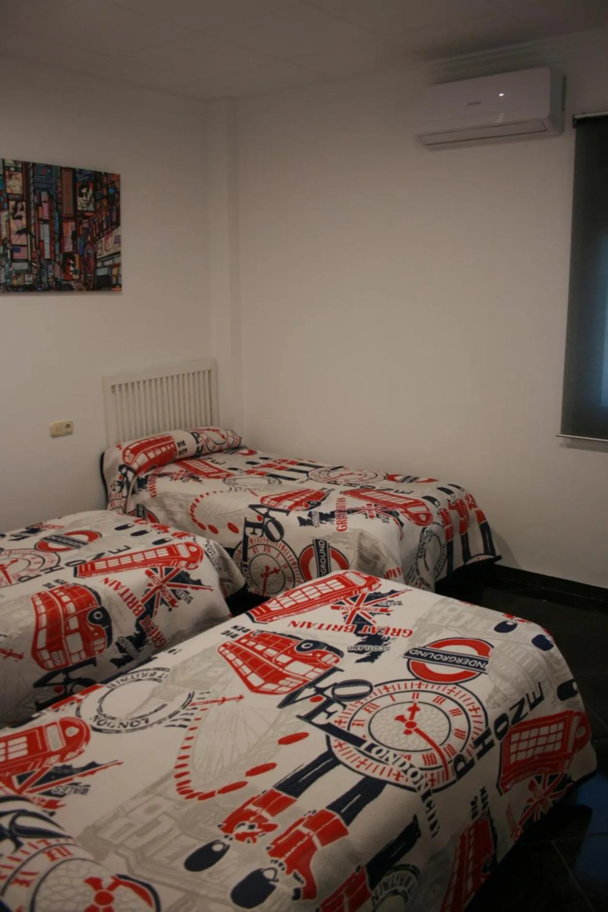 Bed in Mirador Tierra de Frontera