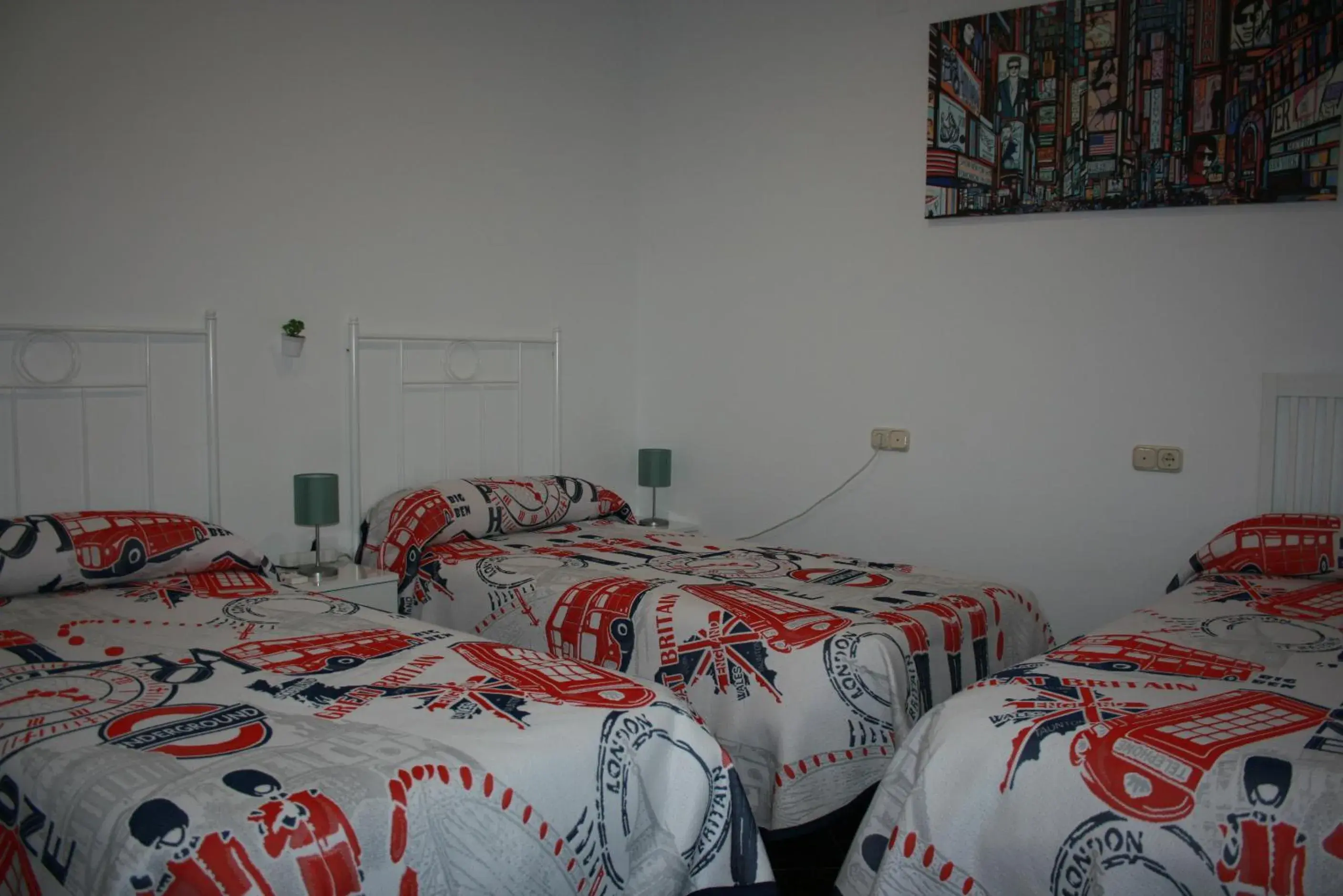 Triple Room with Private Bathroom - single occupancy in Mirador Tierra de Frontera Triple Room with Private Bathroom - single occupancy in Mirador Tierra de Frontera