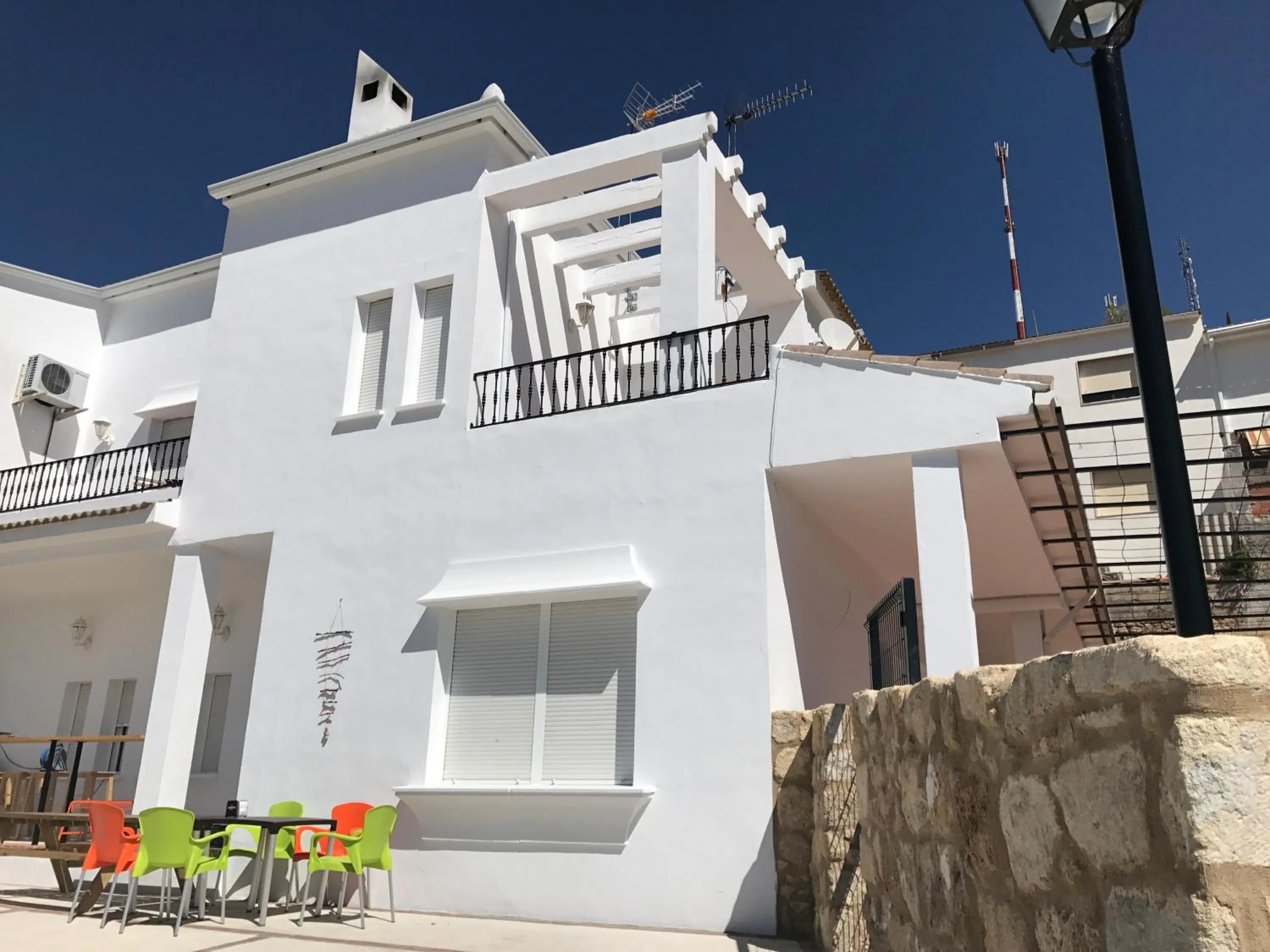 Facade/entrance in Mirador Tierra de Frontera