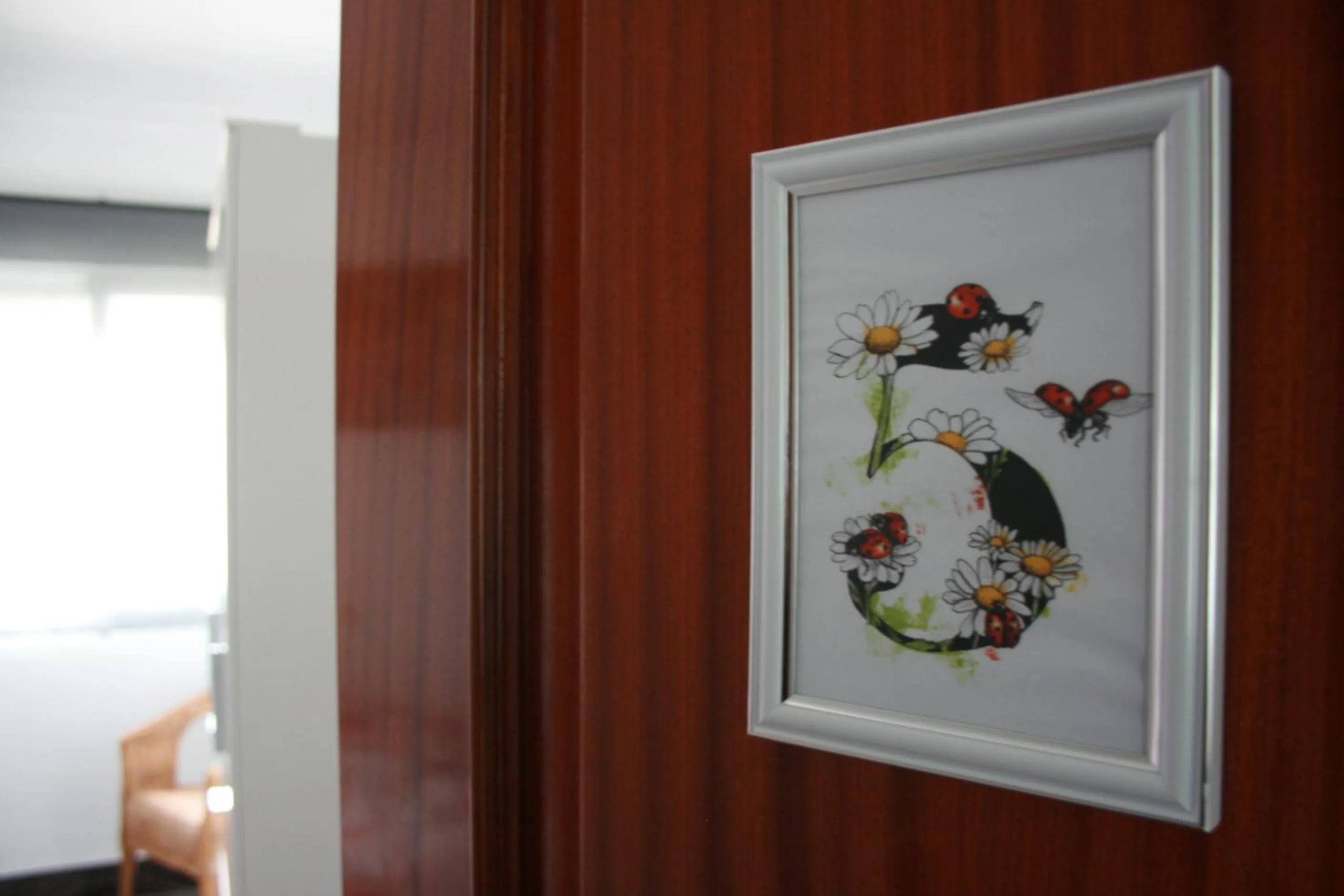 Decorative detail in Mirador Tierra de Frontera