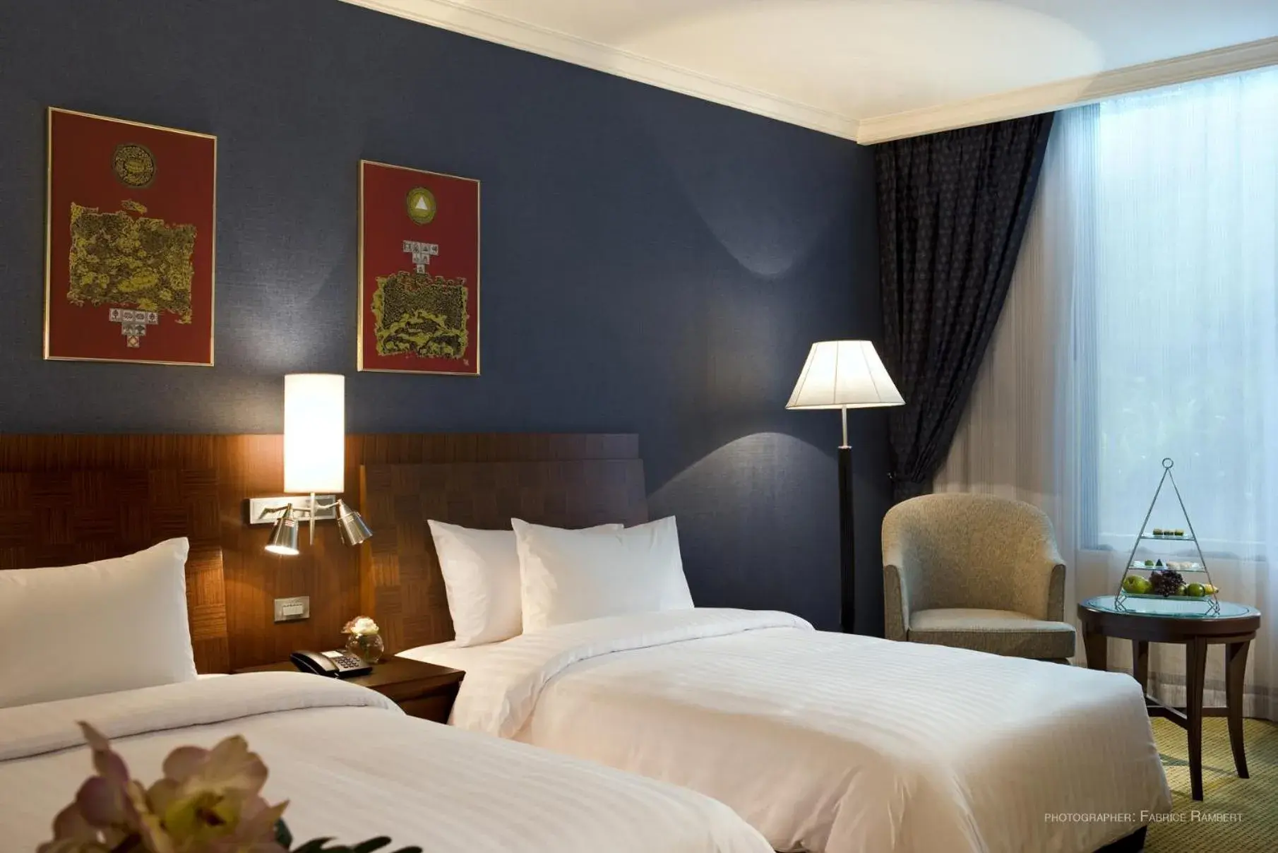 Twin Room with Two Single Beds and City View in Novotel Bangkok Suvarnabhumi Airport Twin Room with Two Single Beds and City View in Novotel Bangkok Suvarnabhumi Airport