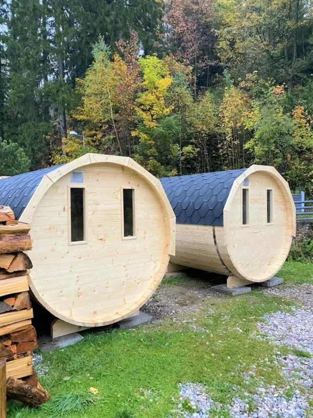 Spa and wellness centre/facilities in Hotel Krokus