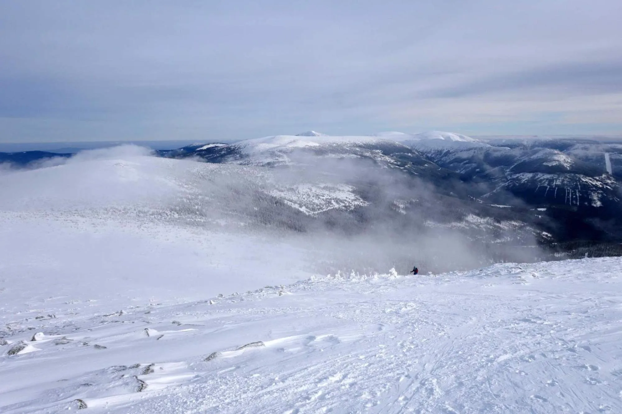 Natural landscape in Hotel Krokus