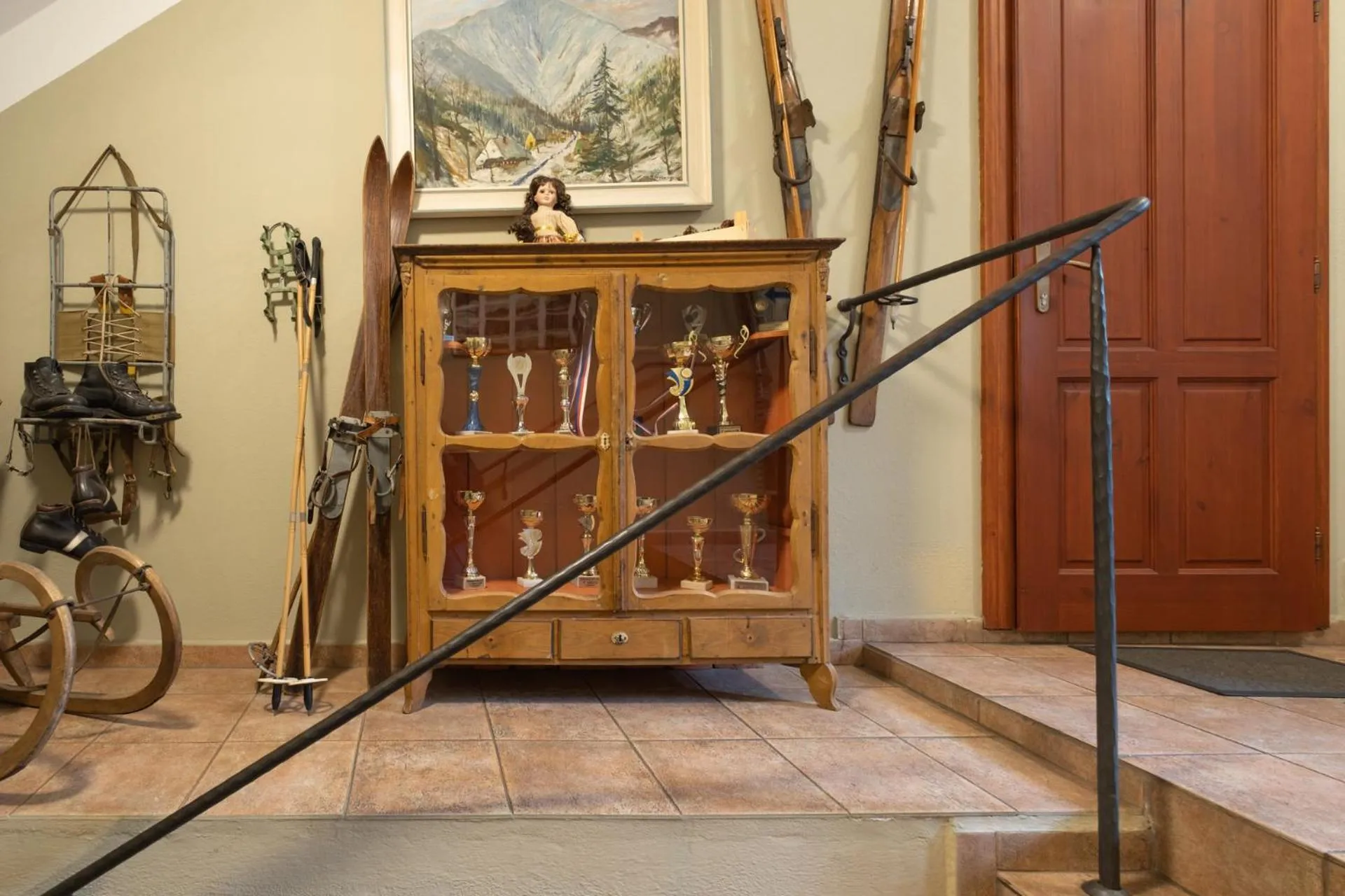 Property building in Hotel Krokus