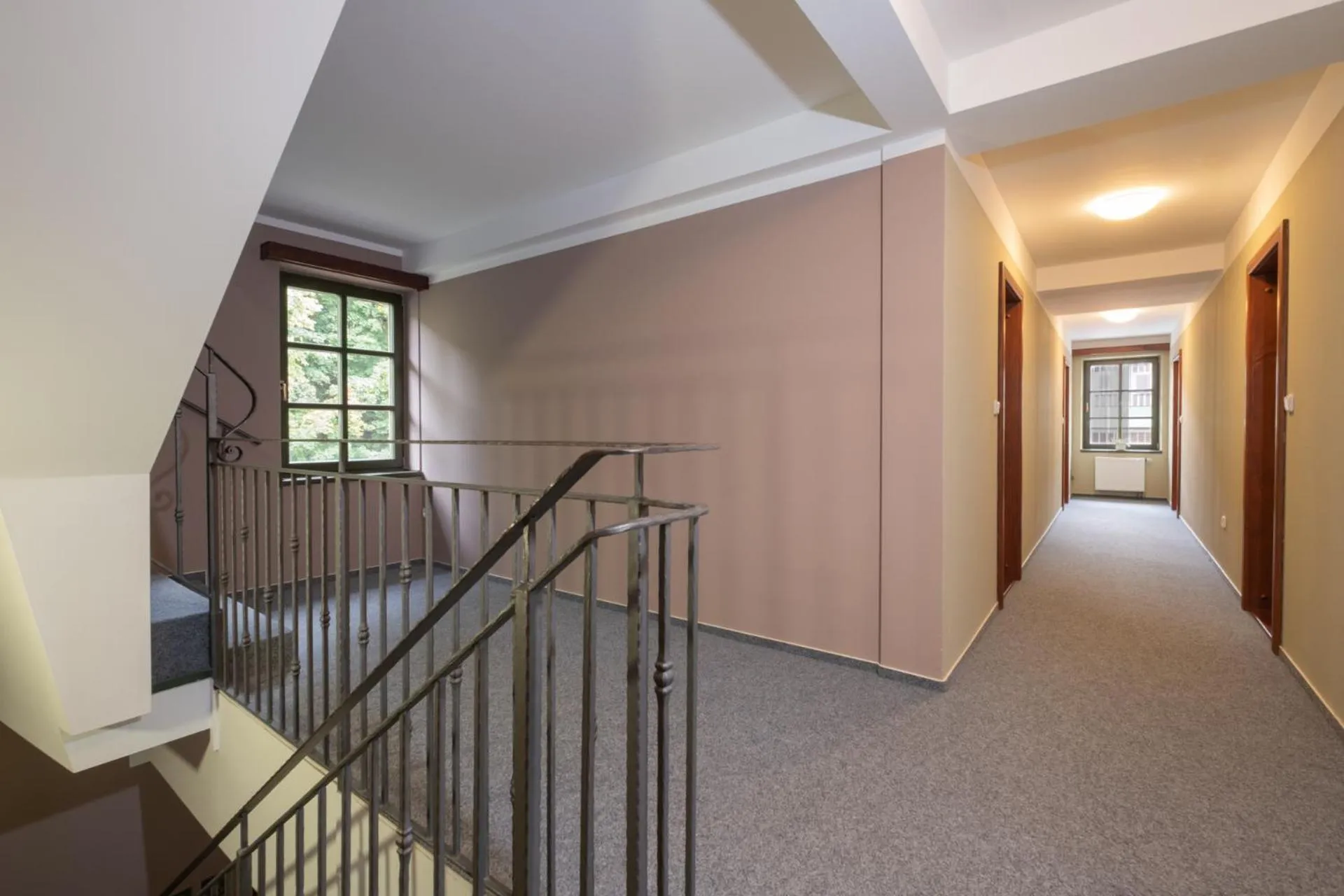 Property building in Hotel Krokus