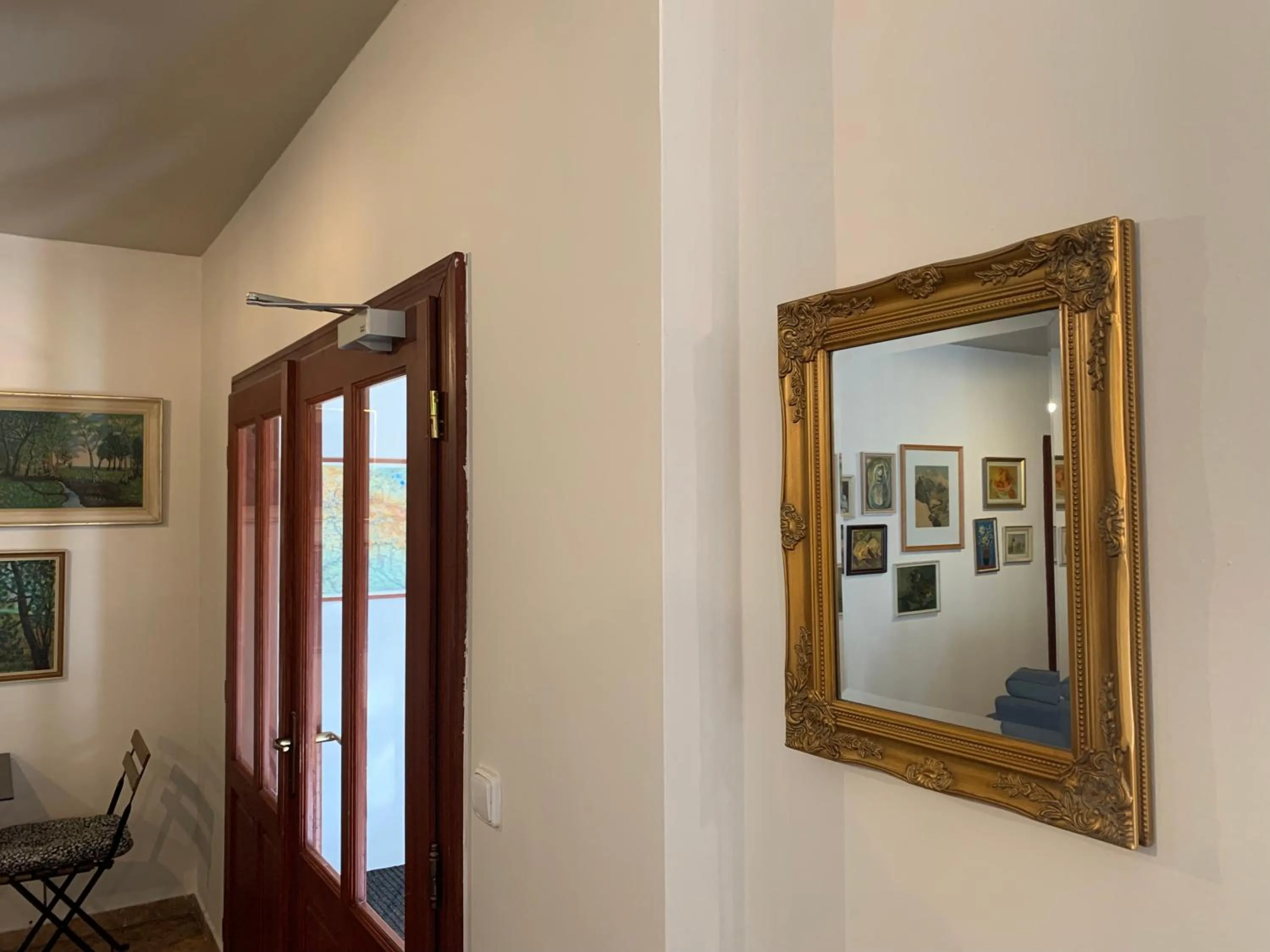 Restaurant/places to eat in Hotel Krokus