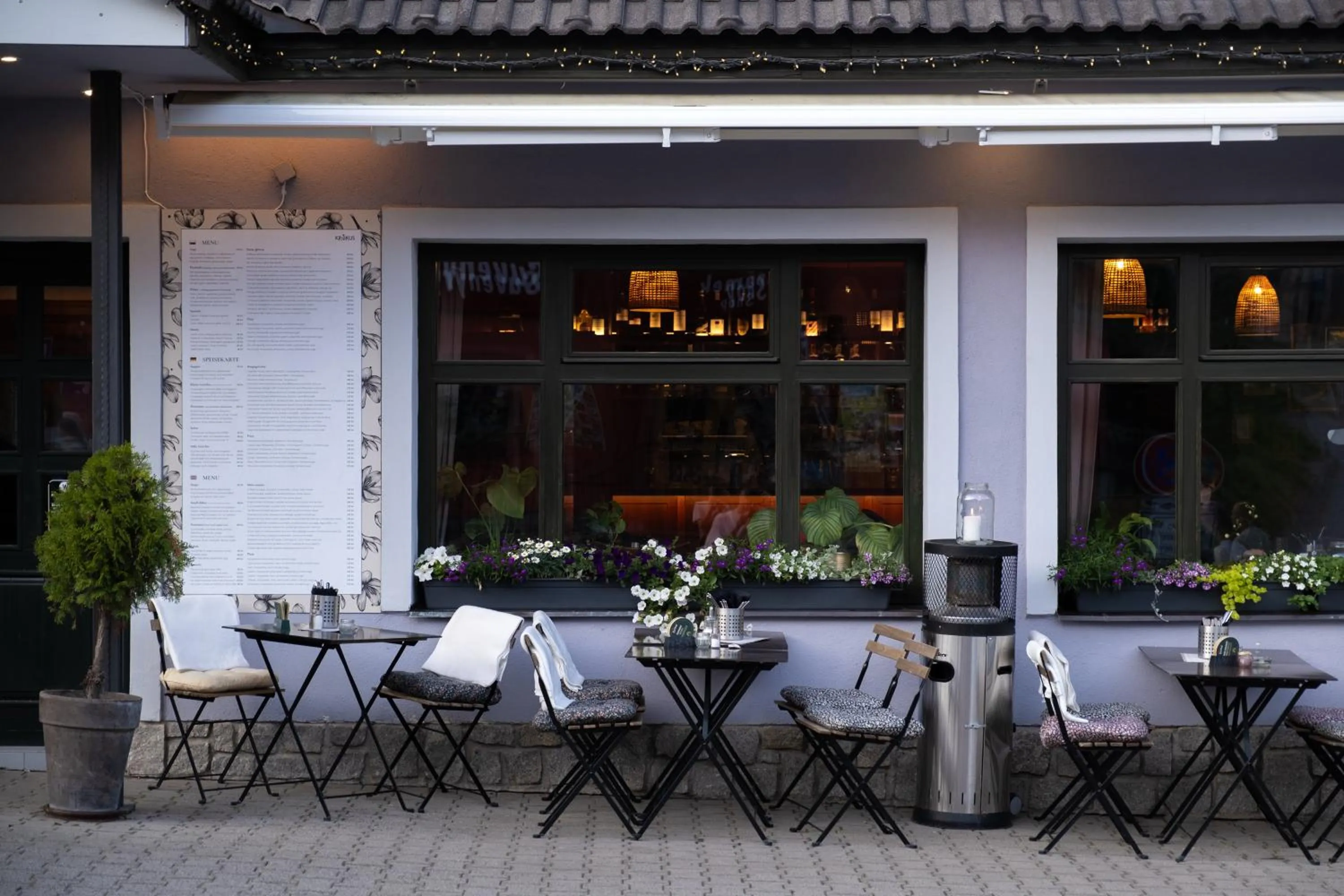 Property building in Hotel Krokus