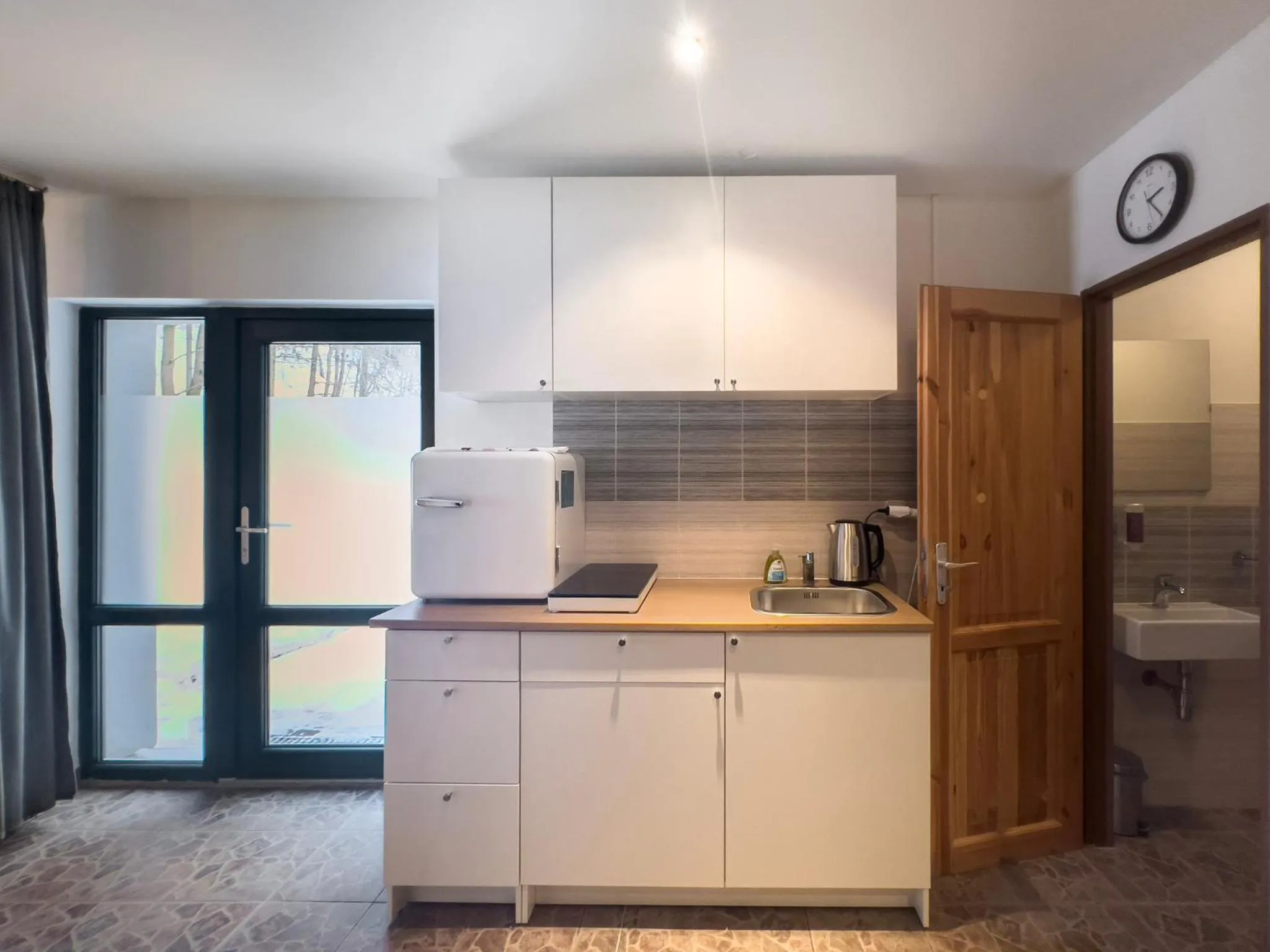 Coffee/tea facilities in Hotel Krokus