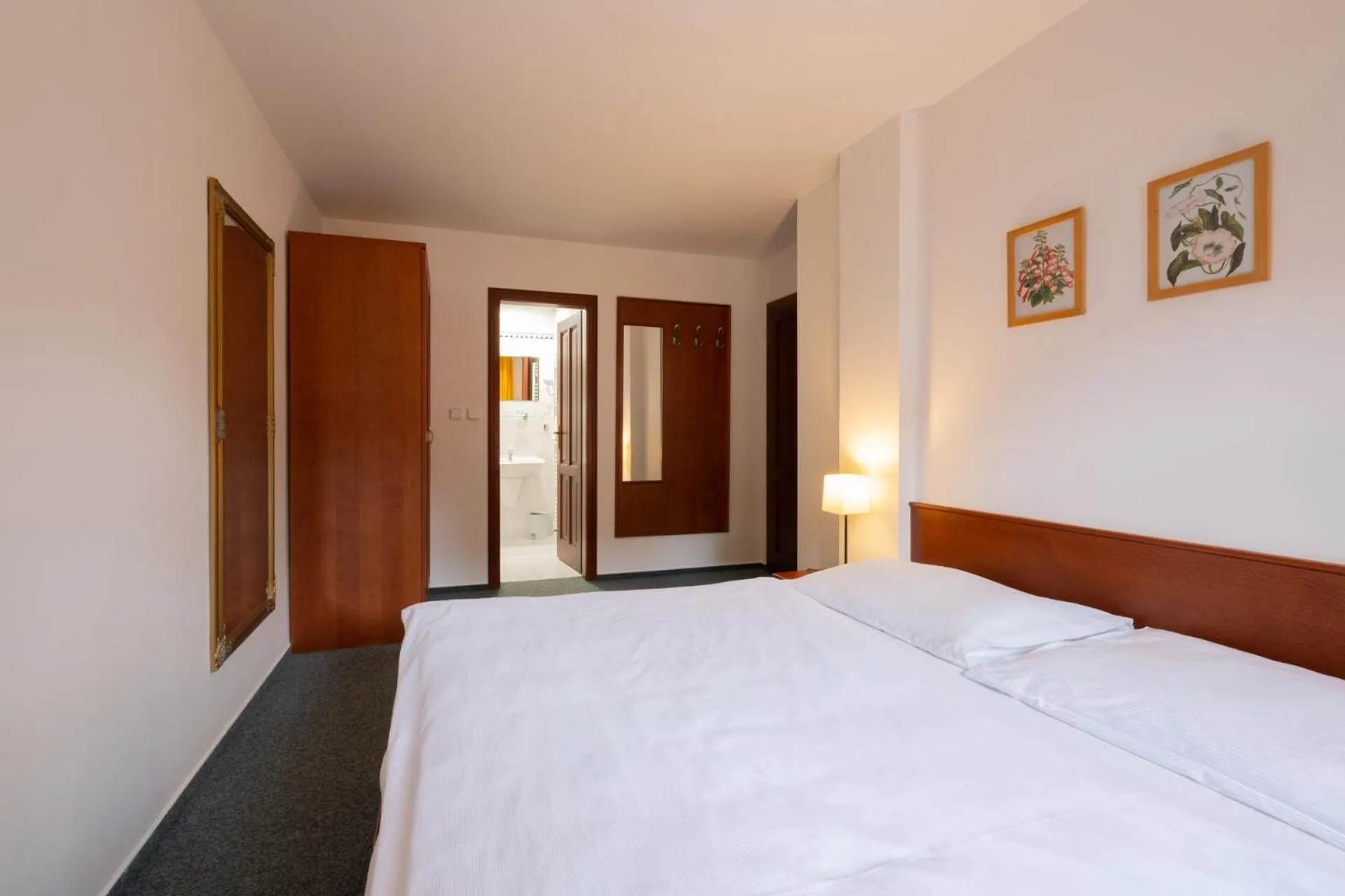 Photo of the whole room, Bed in Hotel Krokus