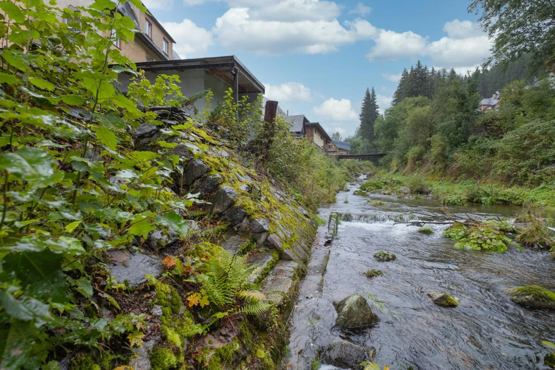 River view in Hotel Krokus